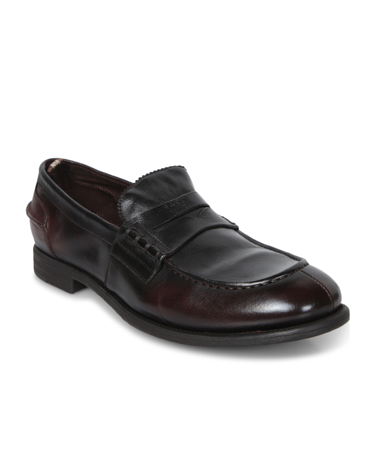 Officine Creative Chronicle 144 Loafers In Black