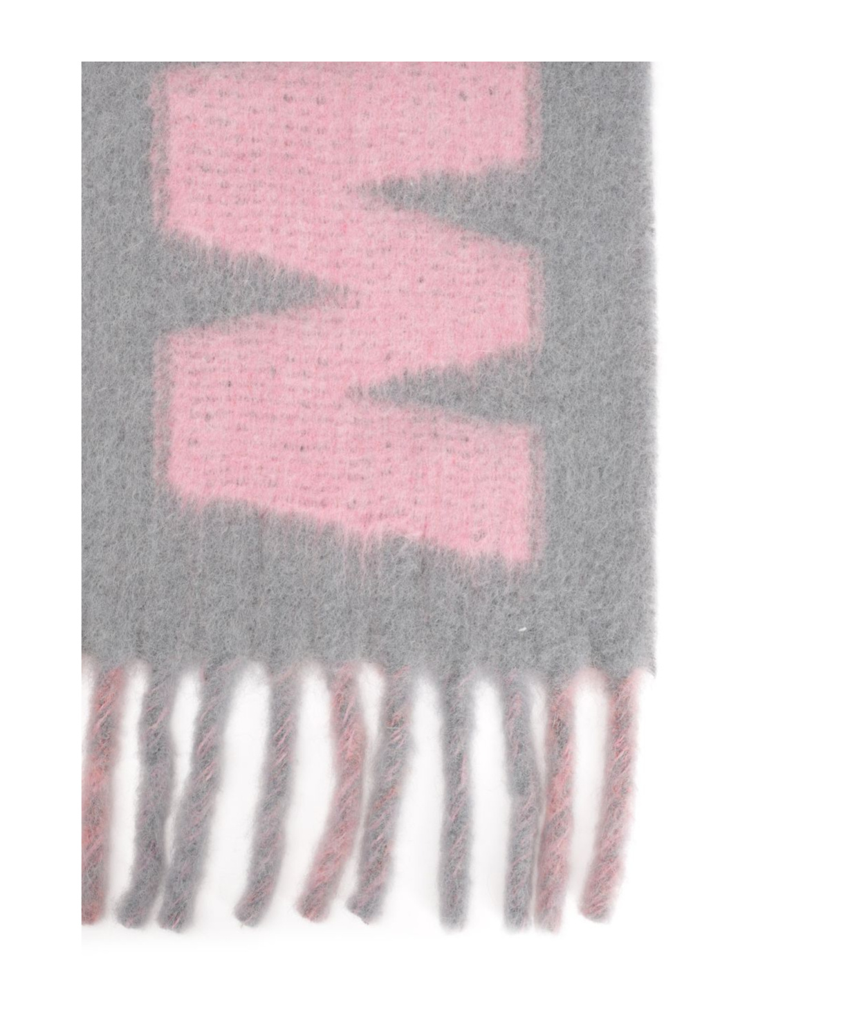Marni Alpaca And Wool Scarf Scarves And Foulards Multicolor
