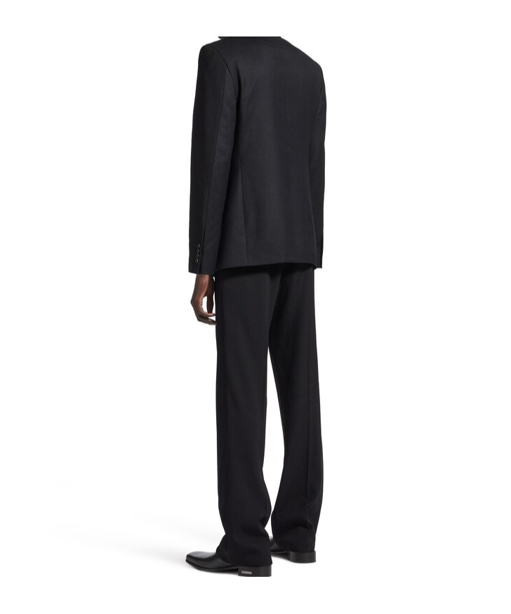 Balenciaga Men's Standard Tailored Jacket In New Black In Black