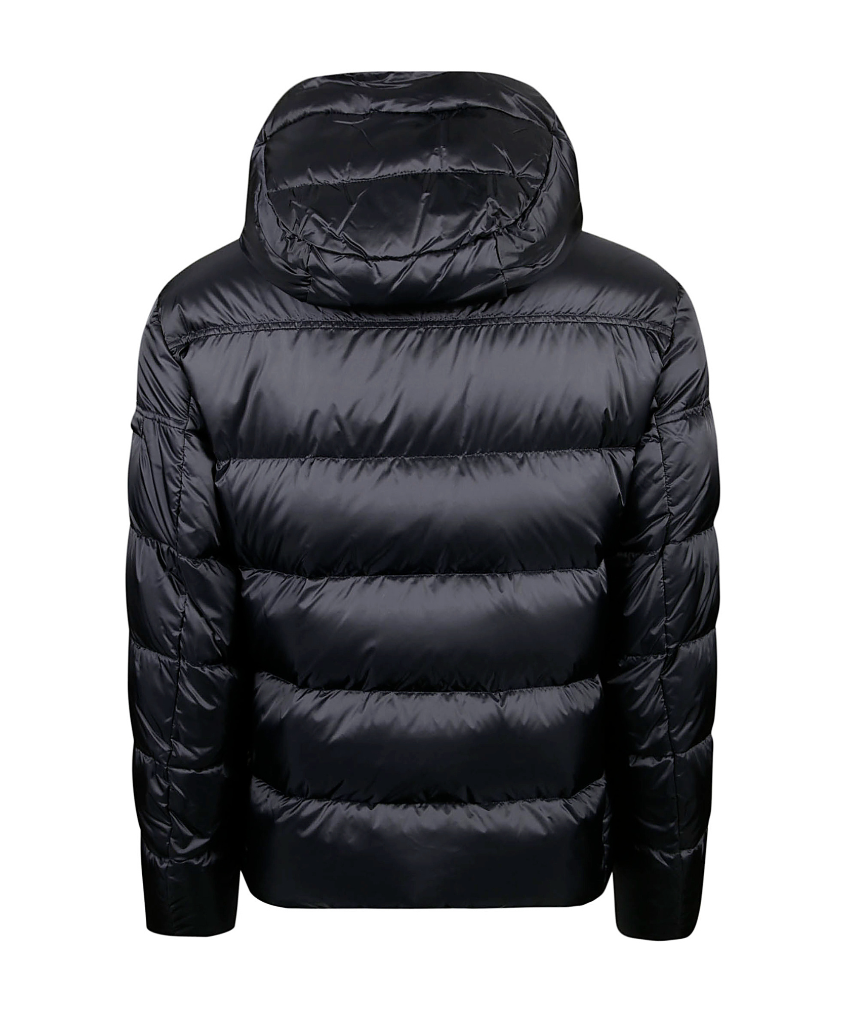 Moorer Brett-sh Padded Jacket In Black
