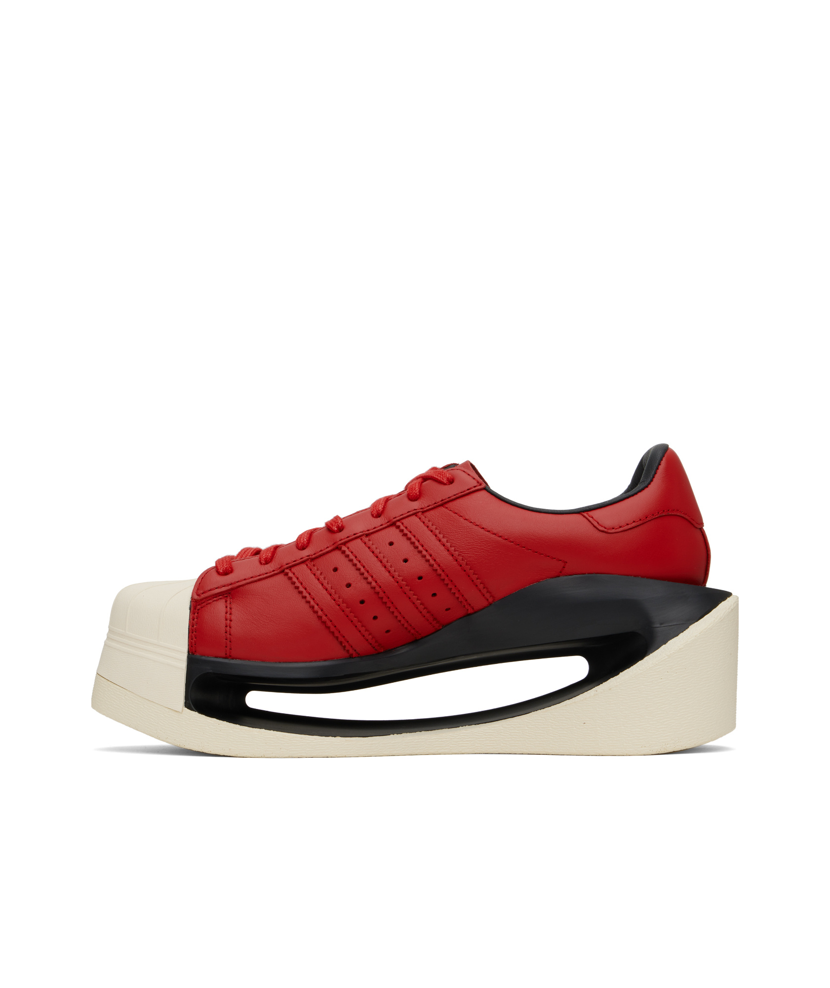 Y-3 Gendo Superstar Sneakers In Red