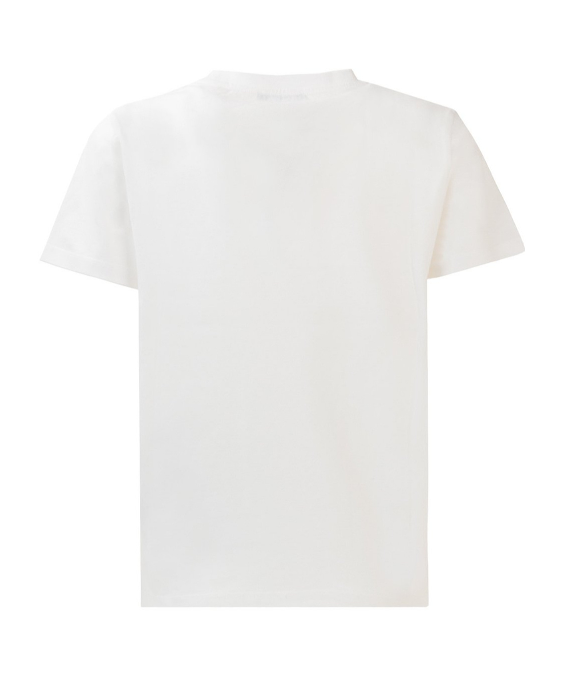 Balmain Short-sleeved T-shirt In White