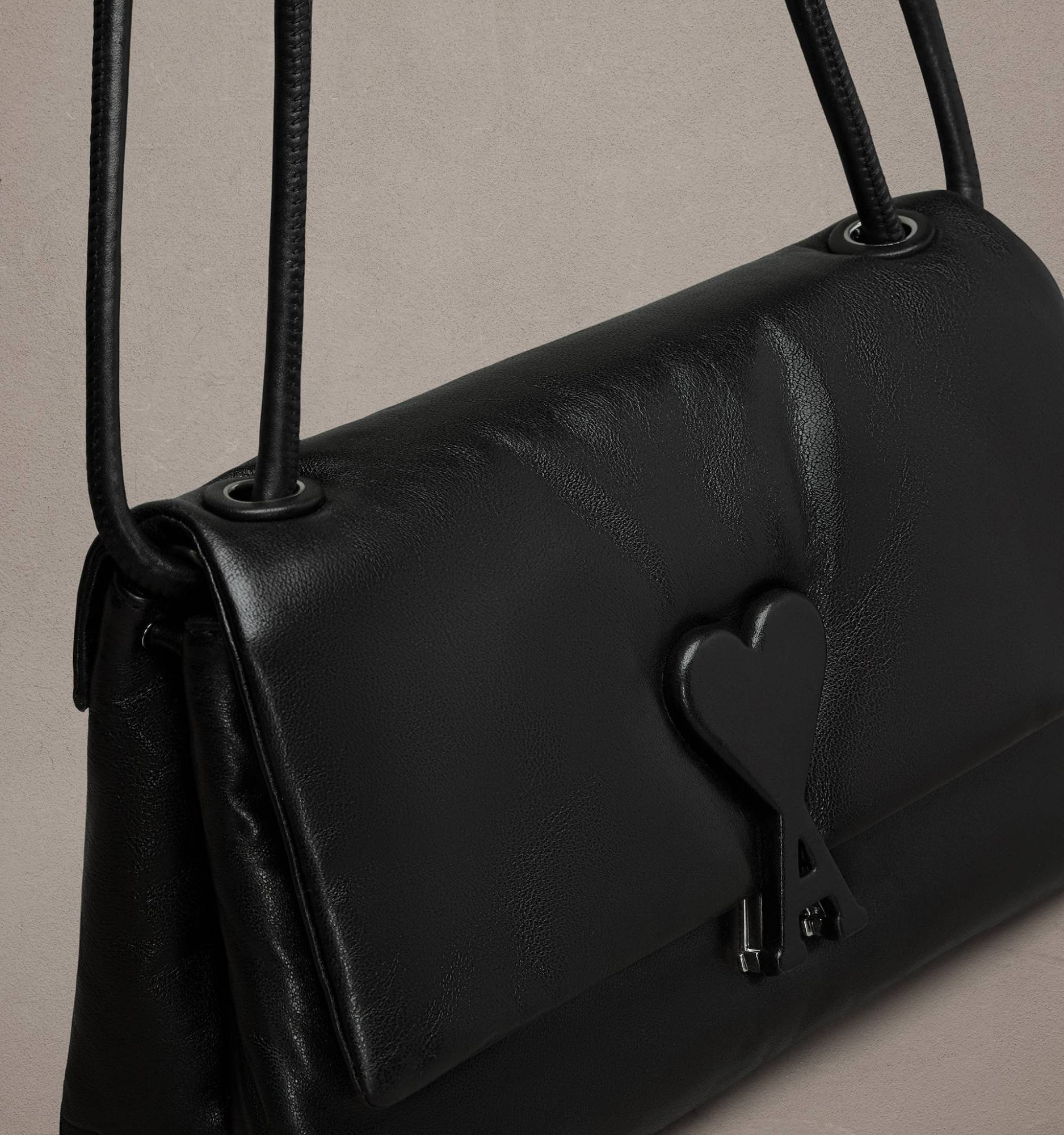 Ami Alexandre Mattiussi Voulez-vous Bag Black In Black