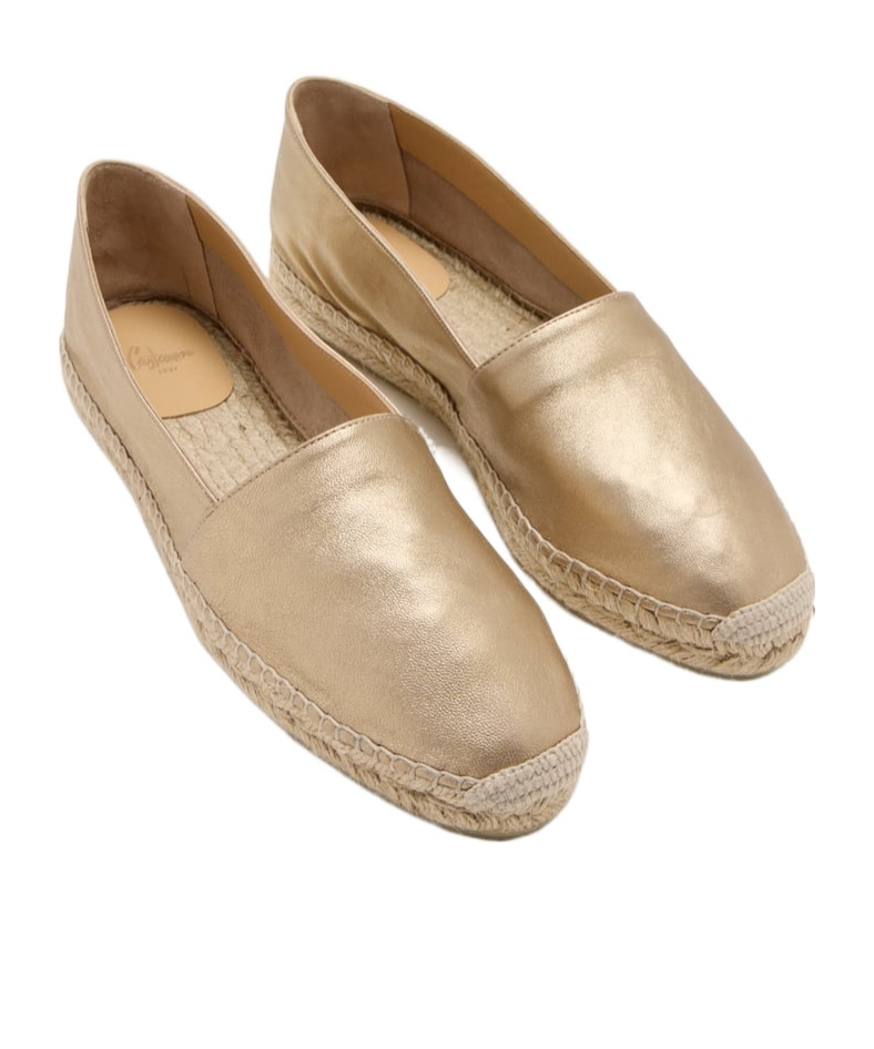 Castaã±er Kenda Espadrilles In Gold