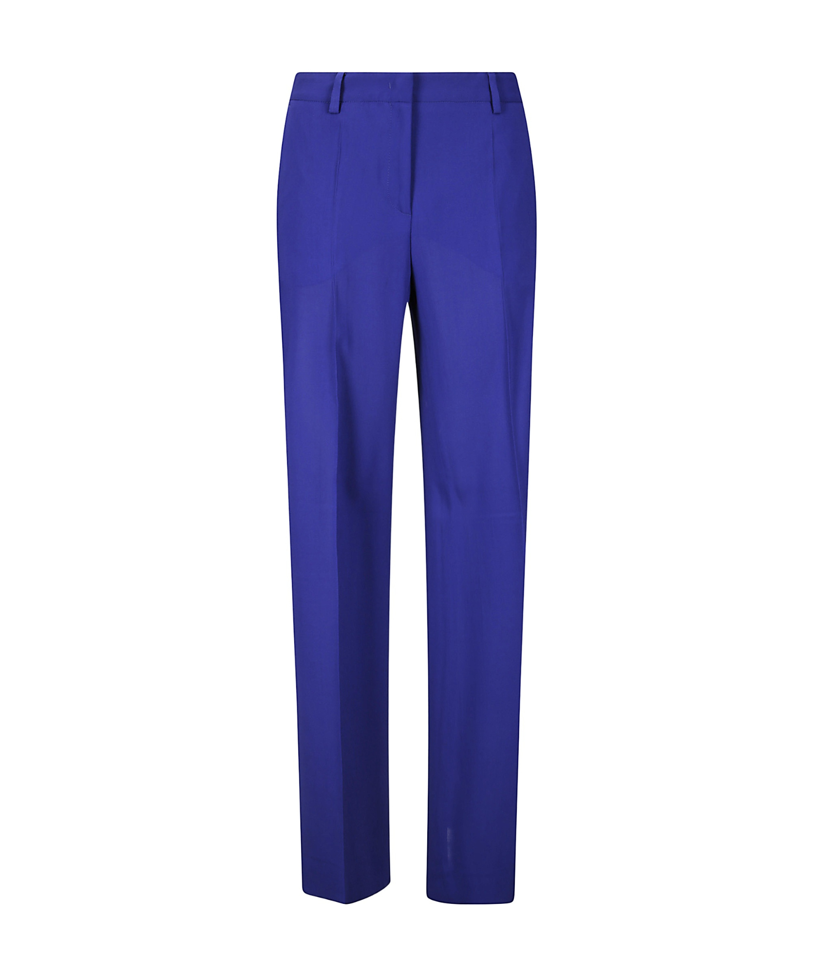 Alberto Biani Straight-leg Trousers With Functional Pockets In Onion