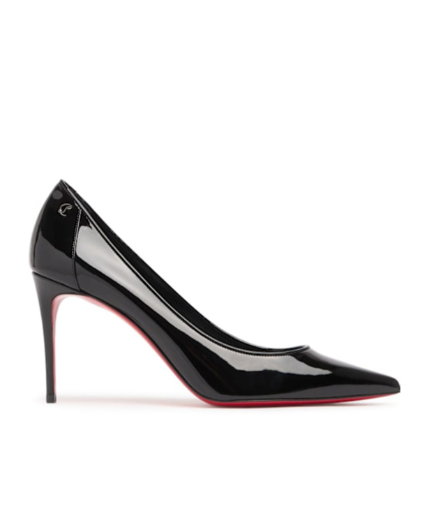 Christian Louboutin Women Miss Z 80 Patent Leather Pumps In Multi