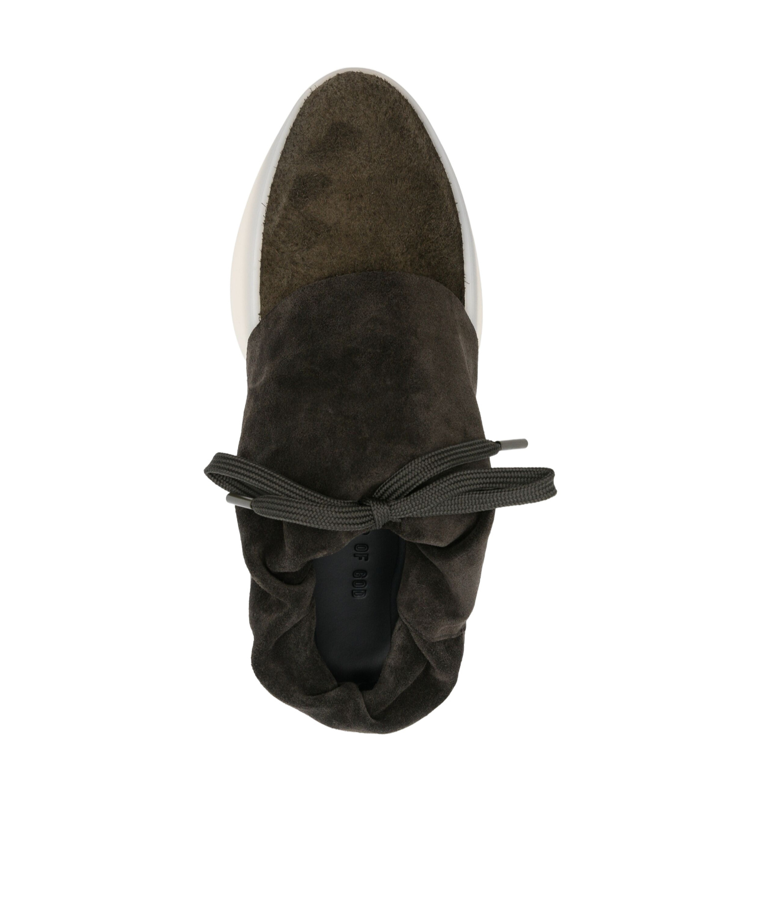 Fear Of God Moc Runner Low-top Sneakers In Brown