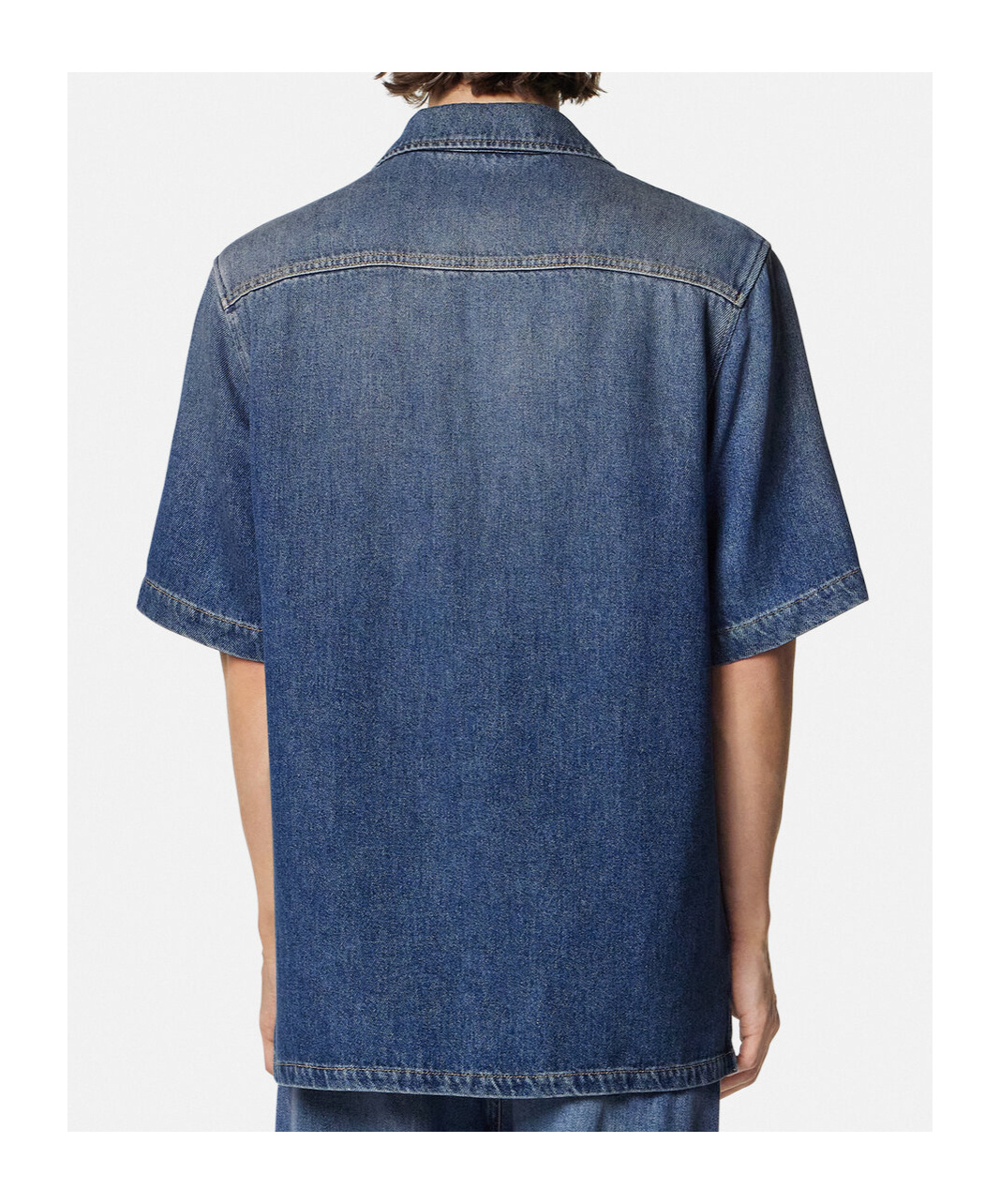 Versace Medusa Biggie Denim Jacket