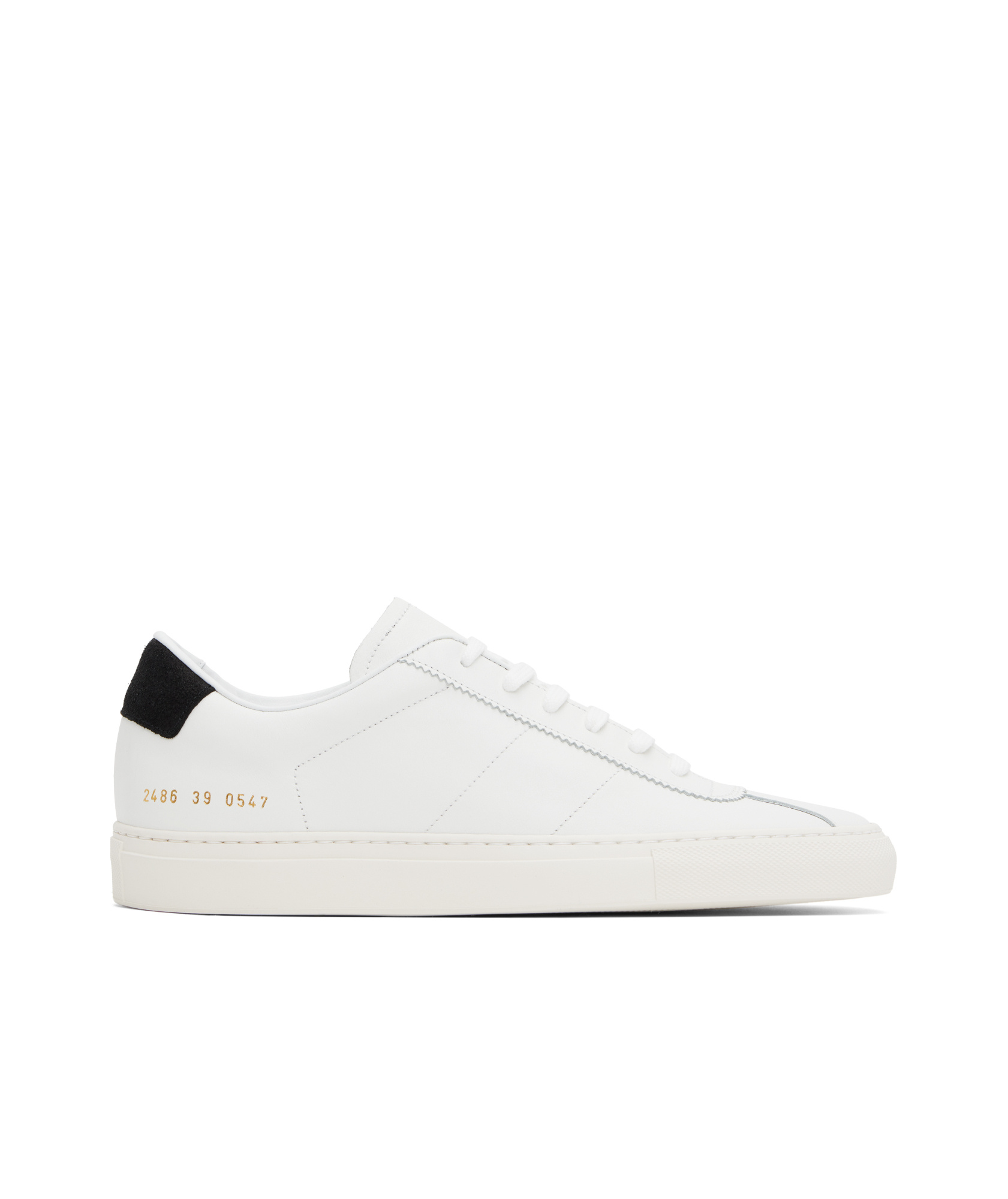 Common Projects Calf Leather Classic Sneaker In White