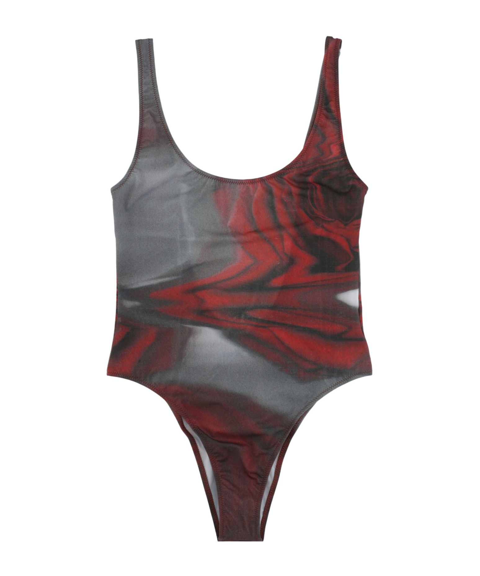 Jean Paul Gaultier One-piece Swimsuit In Multi