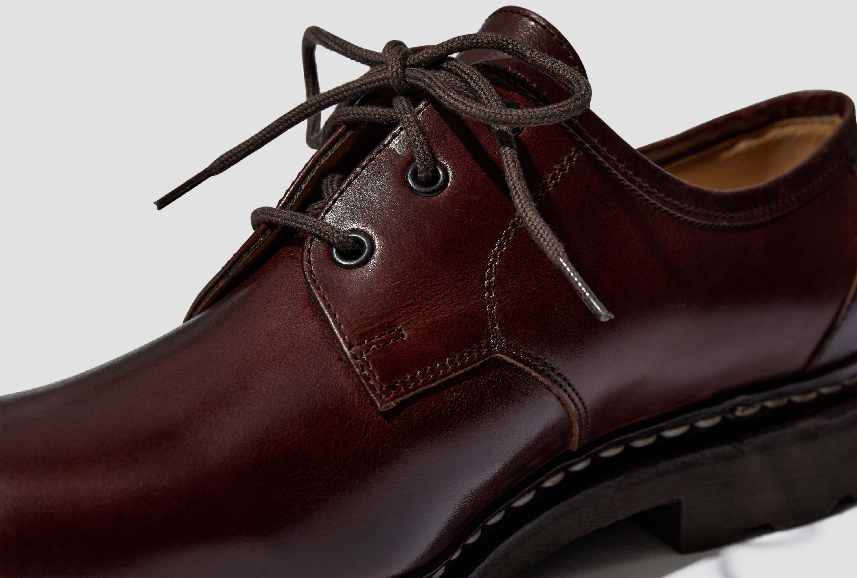 Paraboot Round-toe Business Dress Shoes In Brown