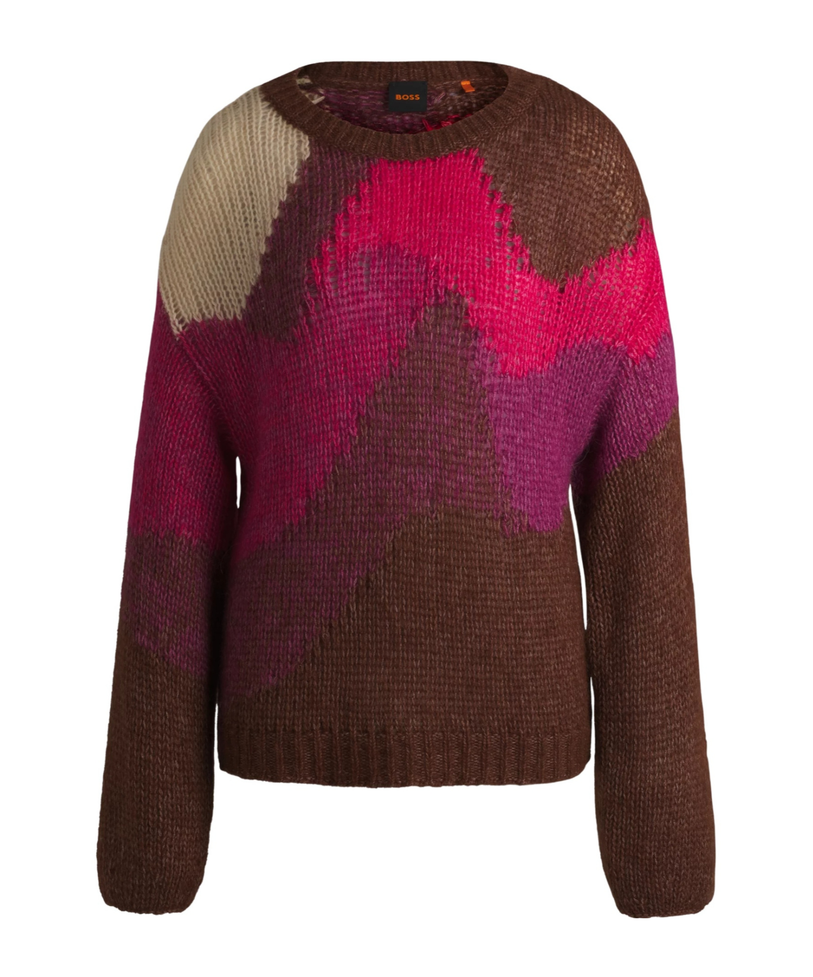 Hugo Boss Printed Jumper