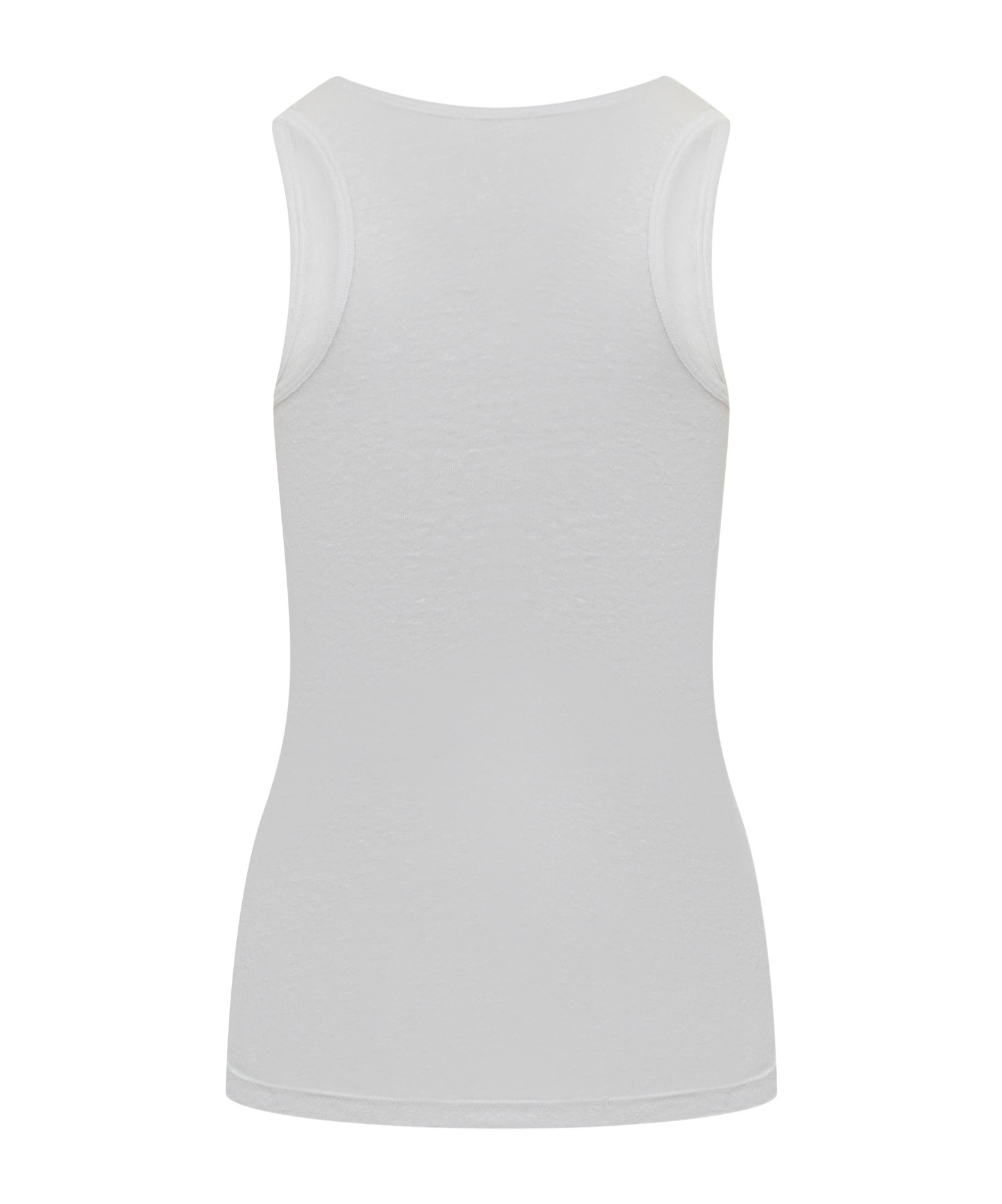 Isabel Marant Étoile Round-neck Vest In White