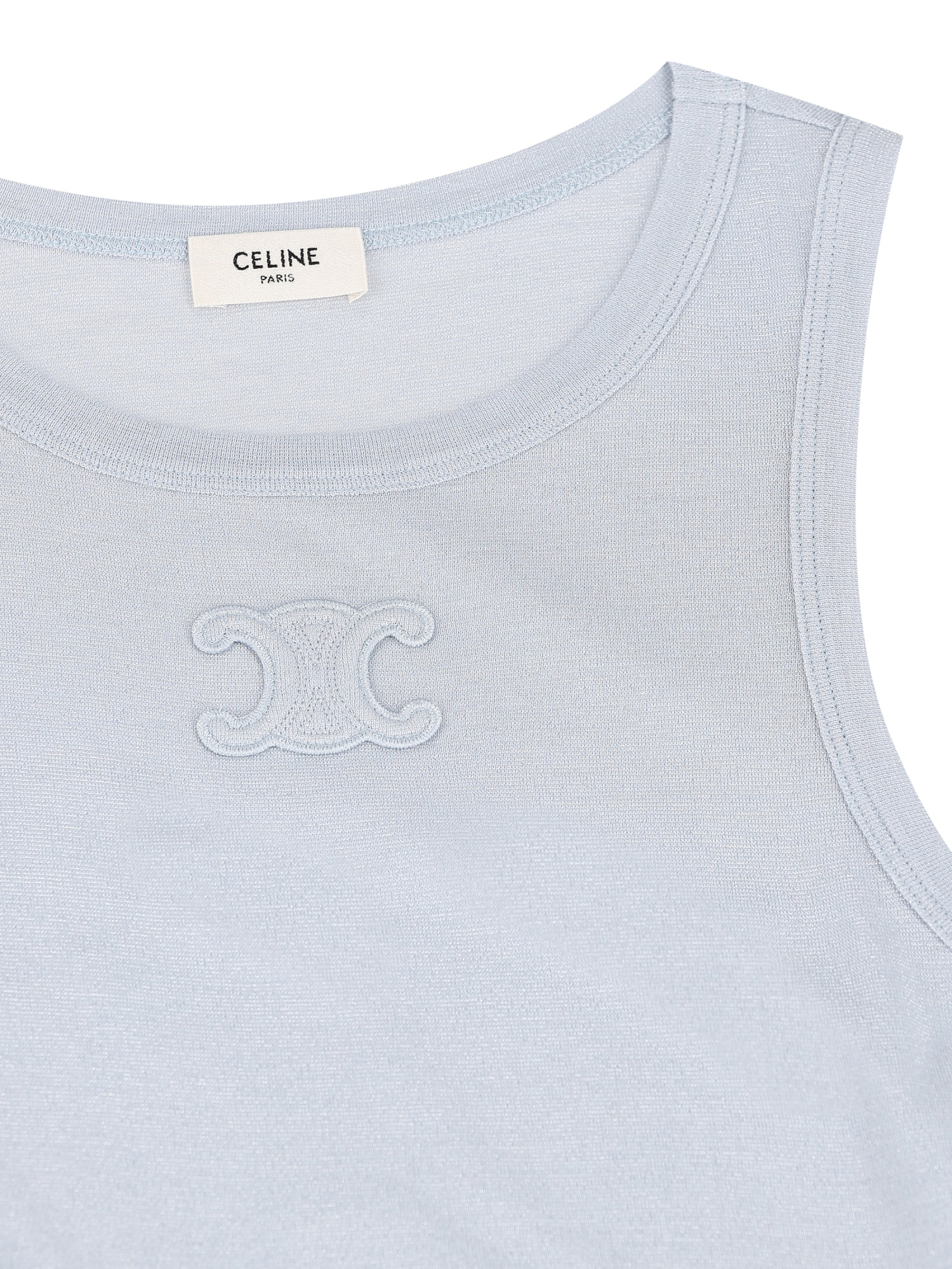 Celine Crew Neck Vest