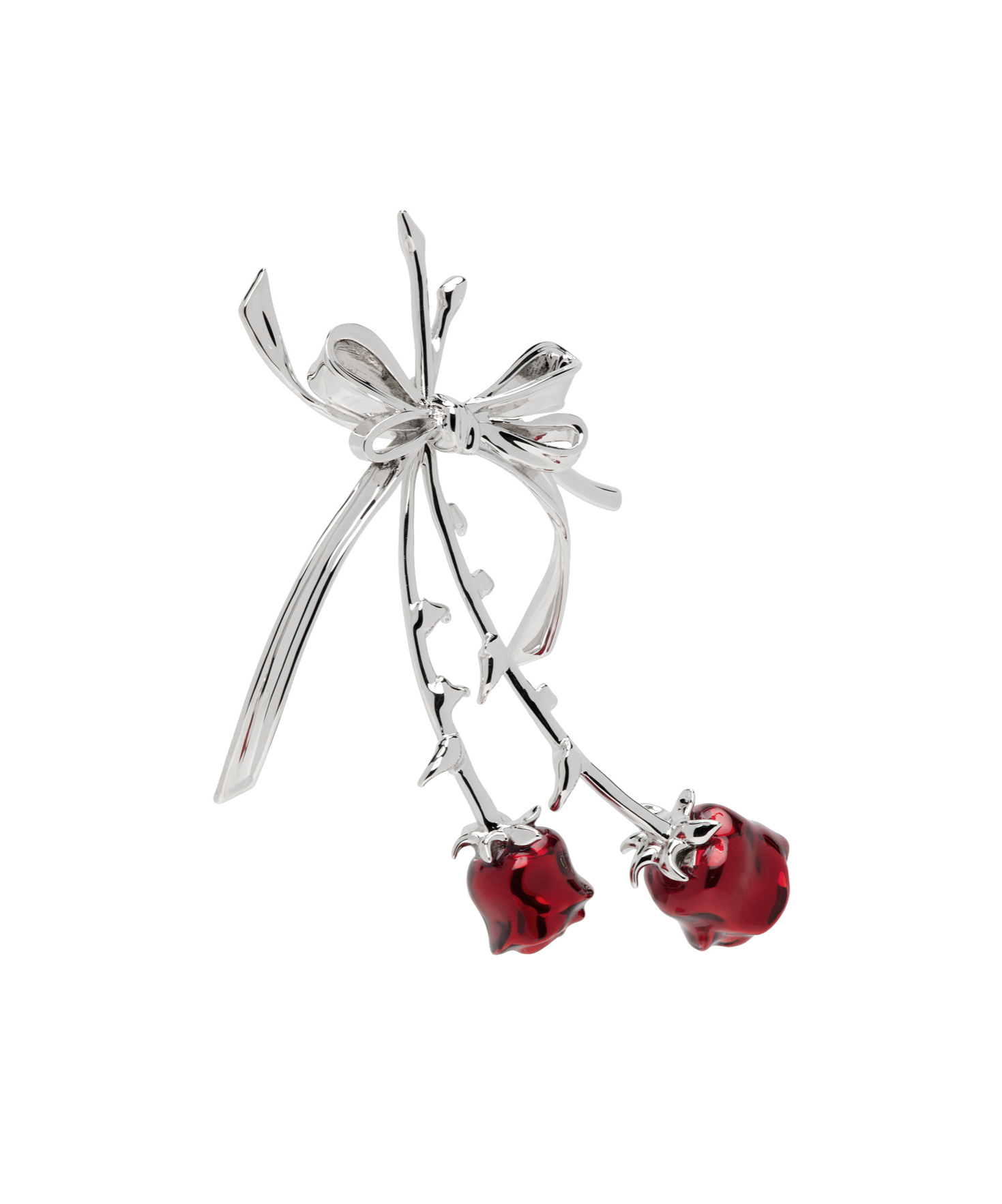 SHUSHU-TONG BOW EARRING 