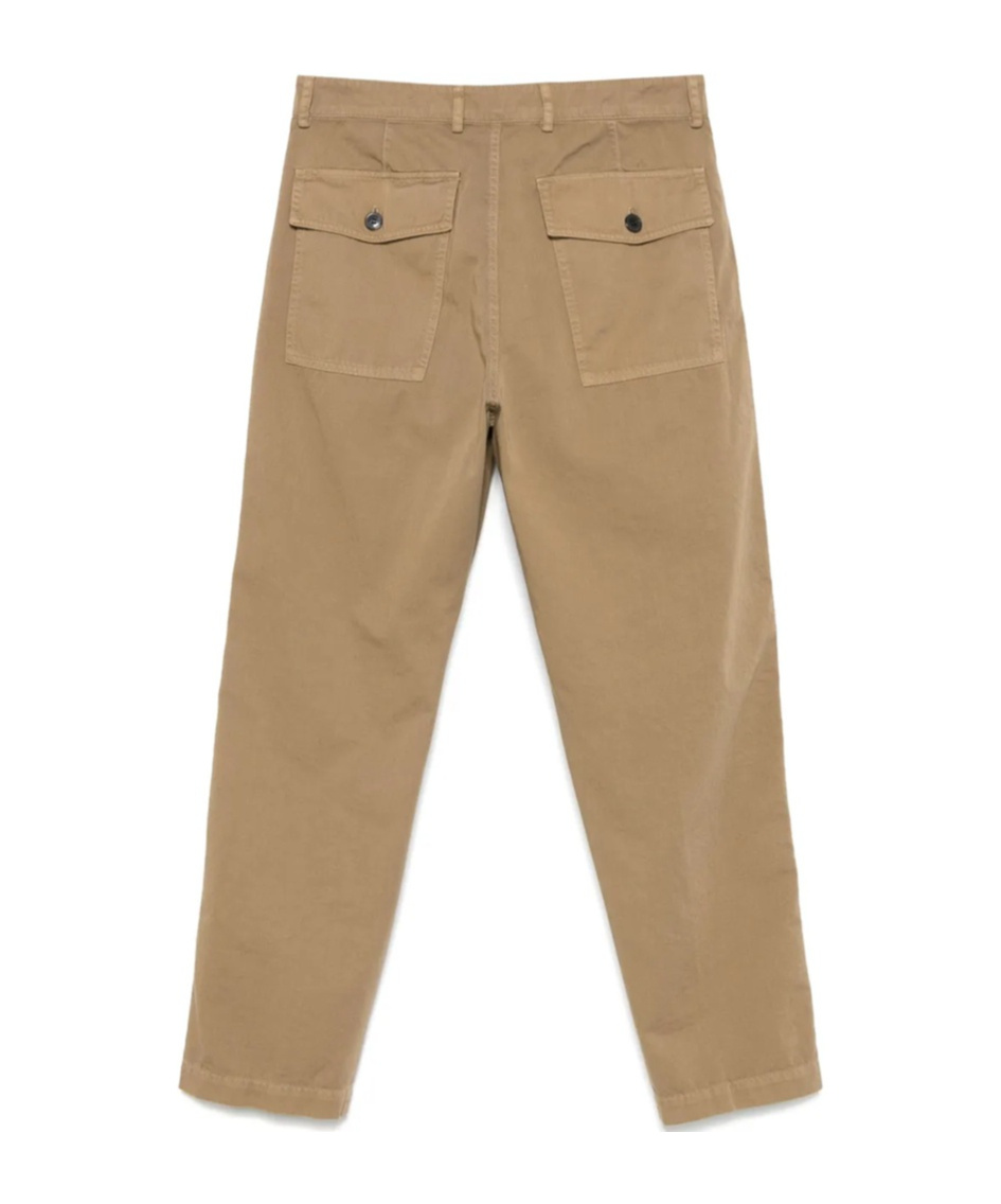 Dries Van Noten Belt Loop Track Pants In Green