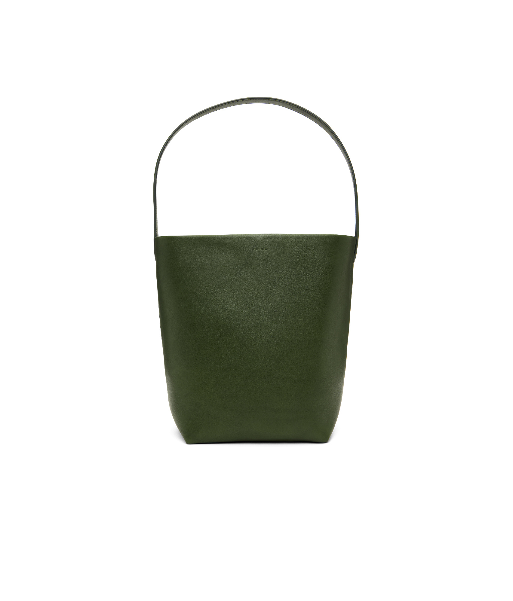 The Row Medium N/s Park Tote In Green