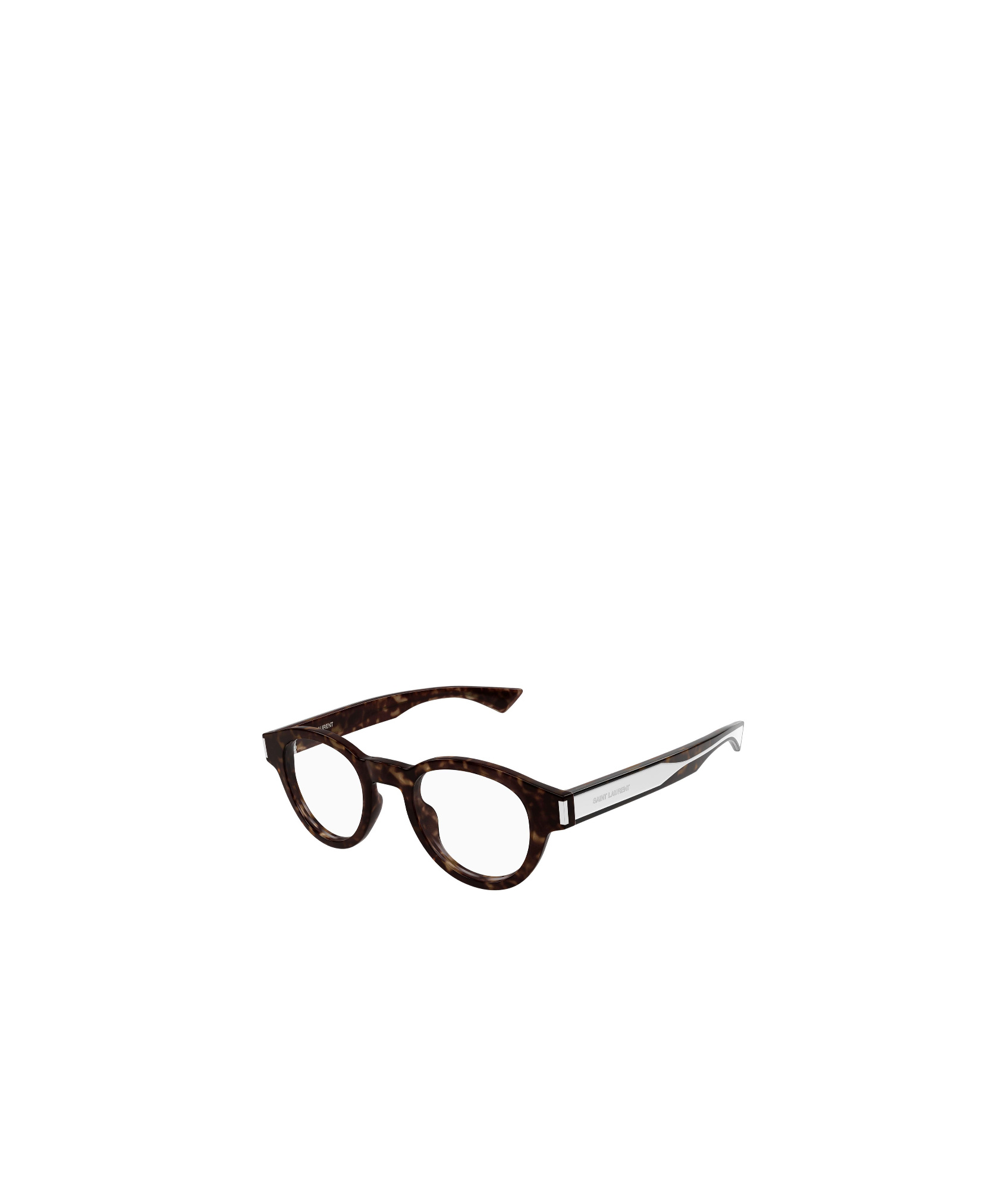 Saint Laurent Optical Frames With Lettering Details