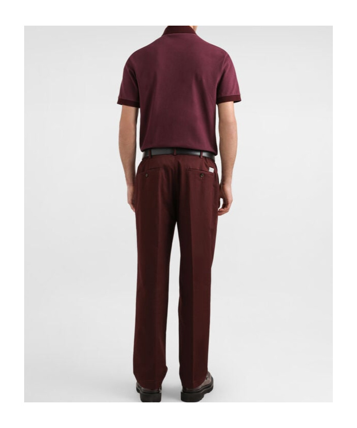 Dolce & Gabbana Polo Shirt With Lapel Short Sleeve In Red