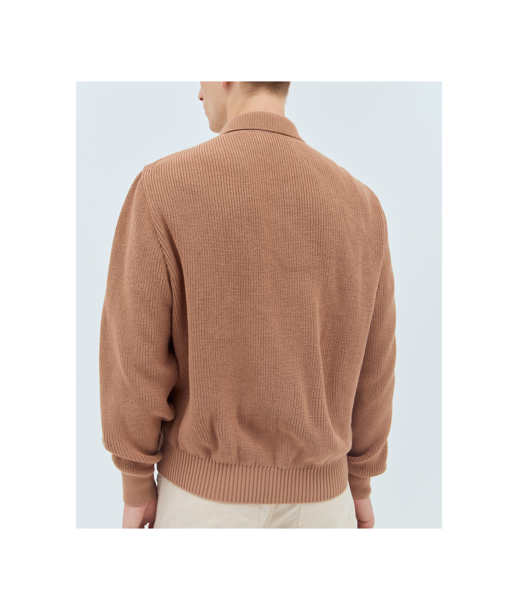 Awake Long-sleeved Casual Jacket In Pink