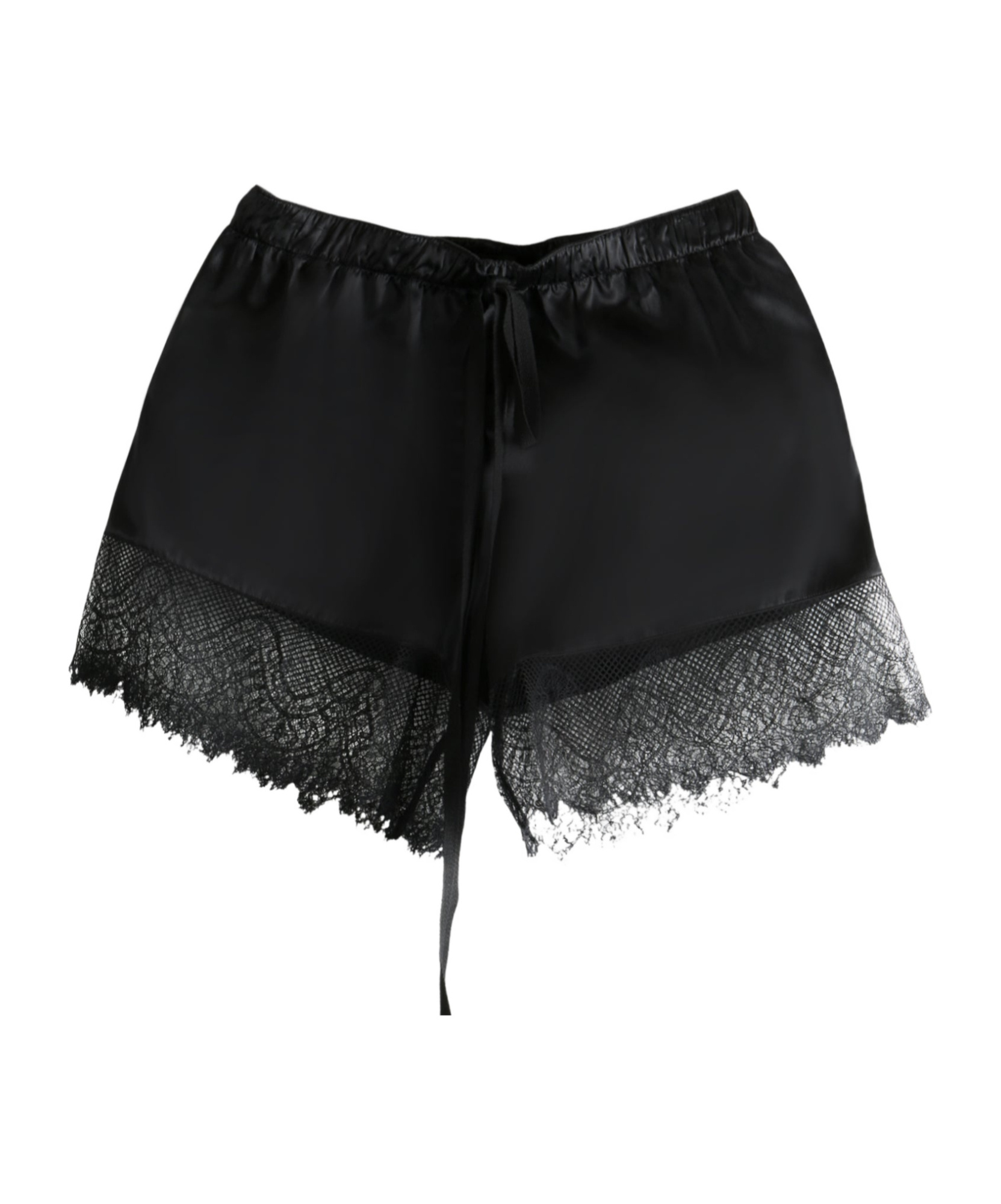 Ann Demeulemeester Vere Micro Boxer With Lace In Black