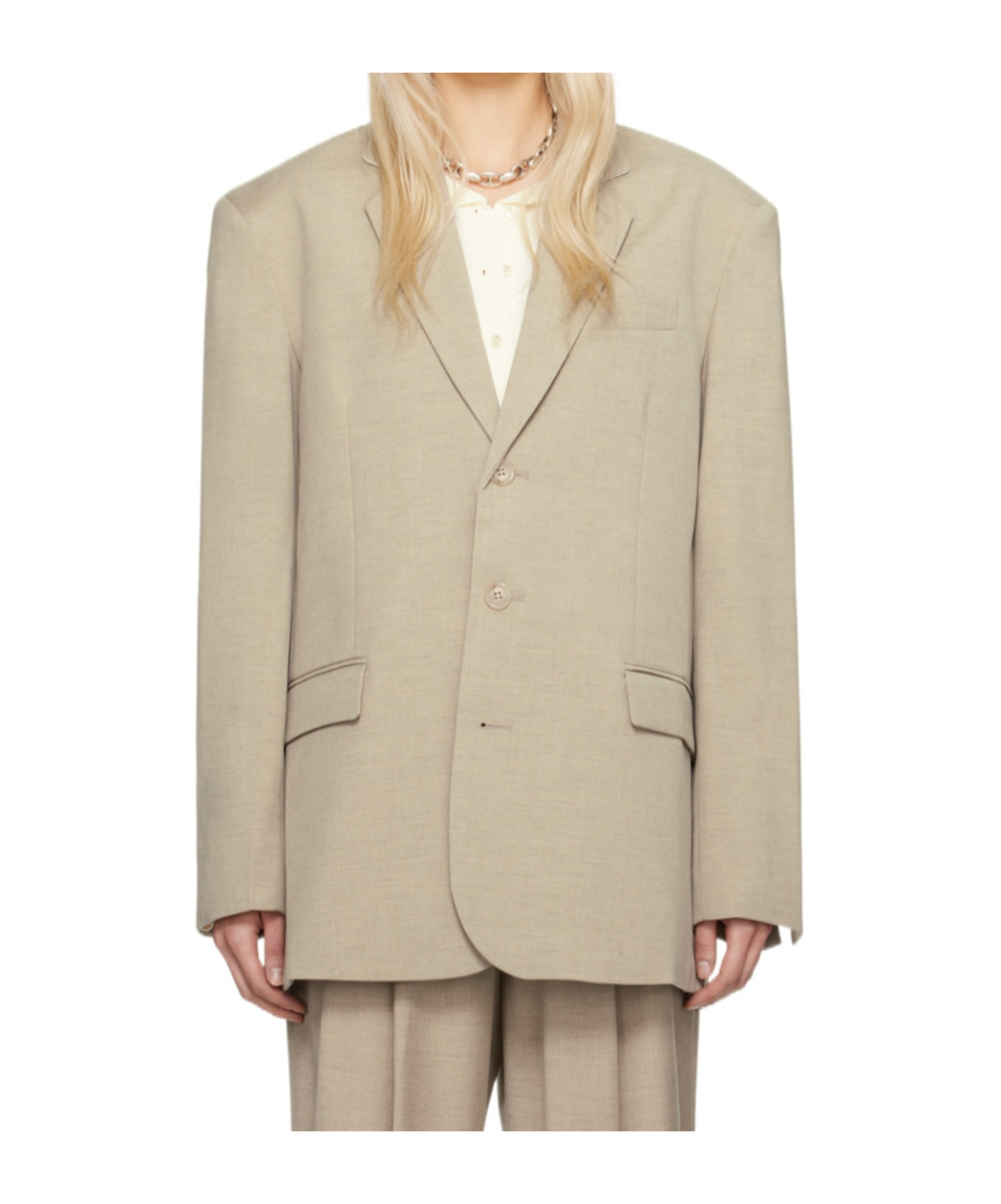 The Frankie Shop Gelso Blazer