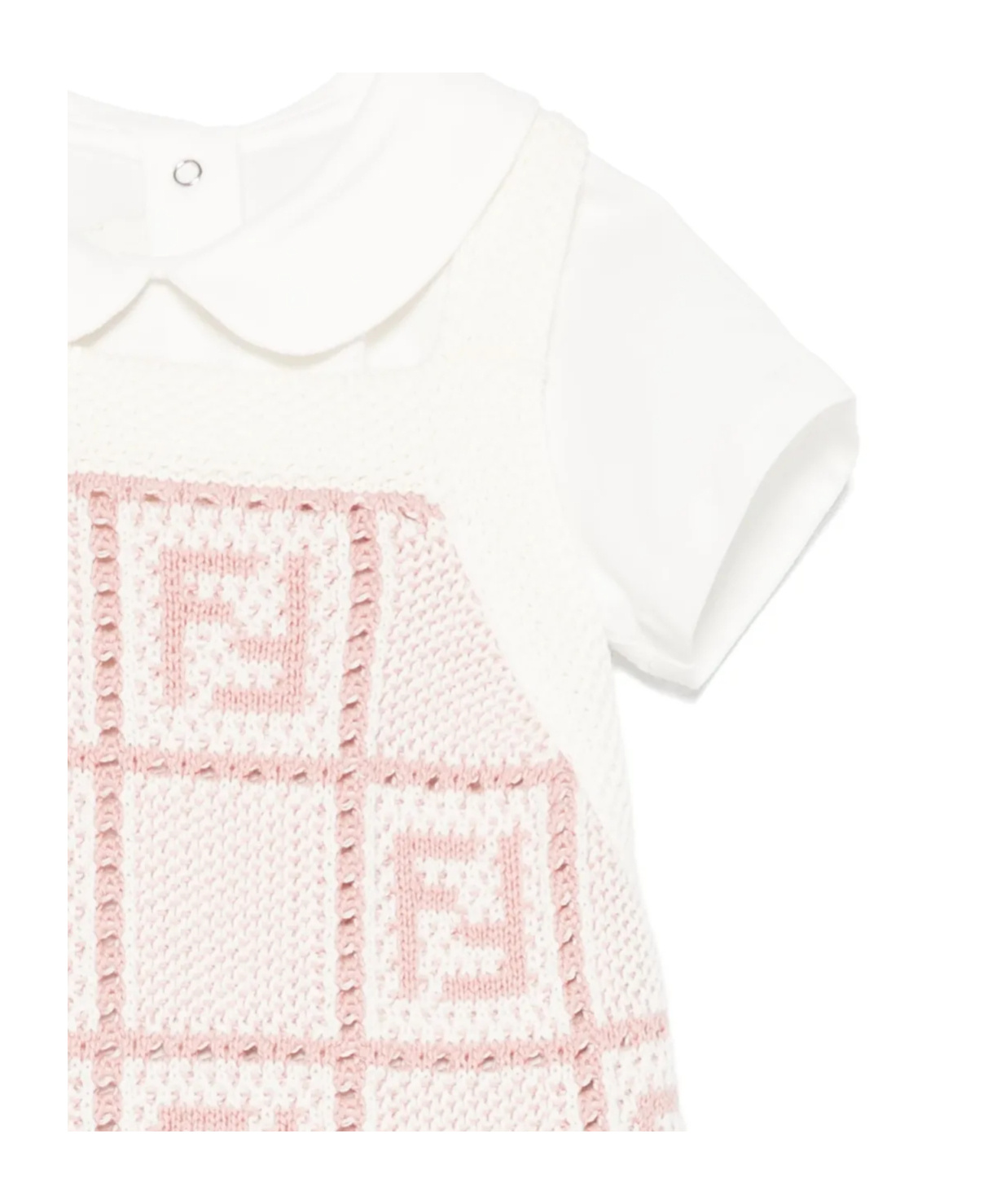 Fendi Ff-motif Shorties Set (set Of Two)