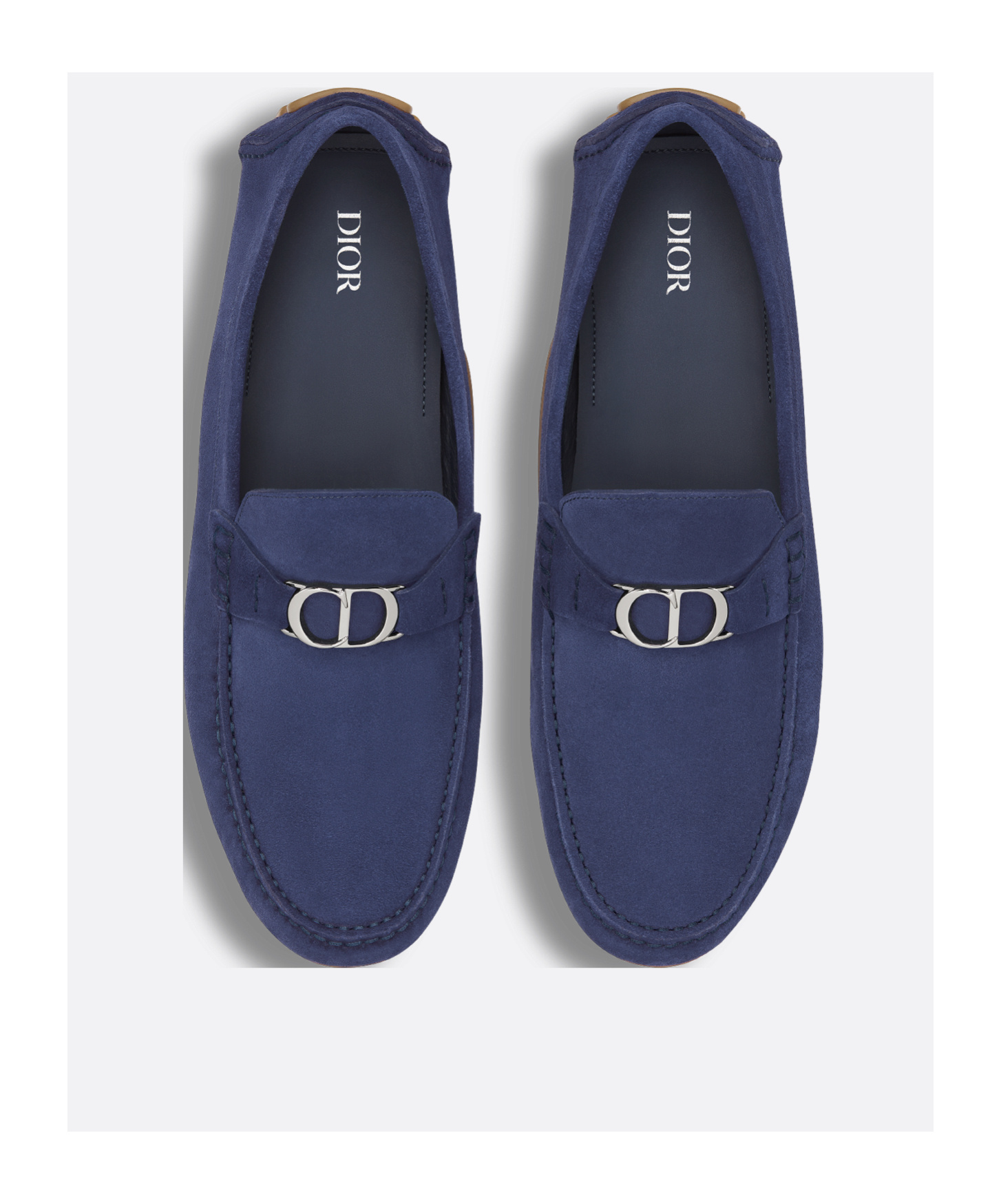 Dior Odéon Loafer In Blue