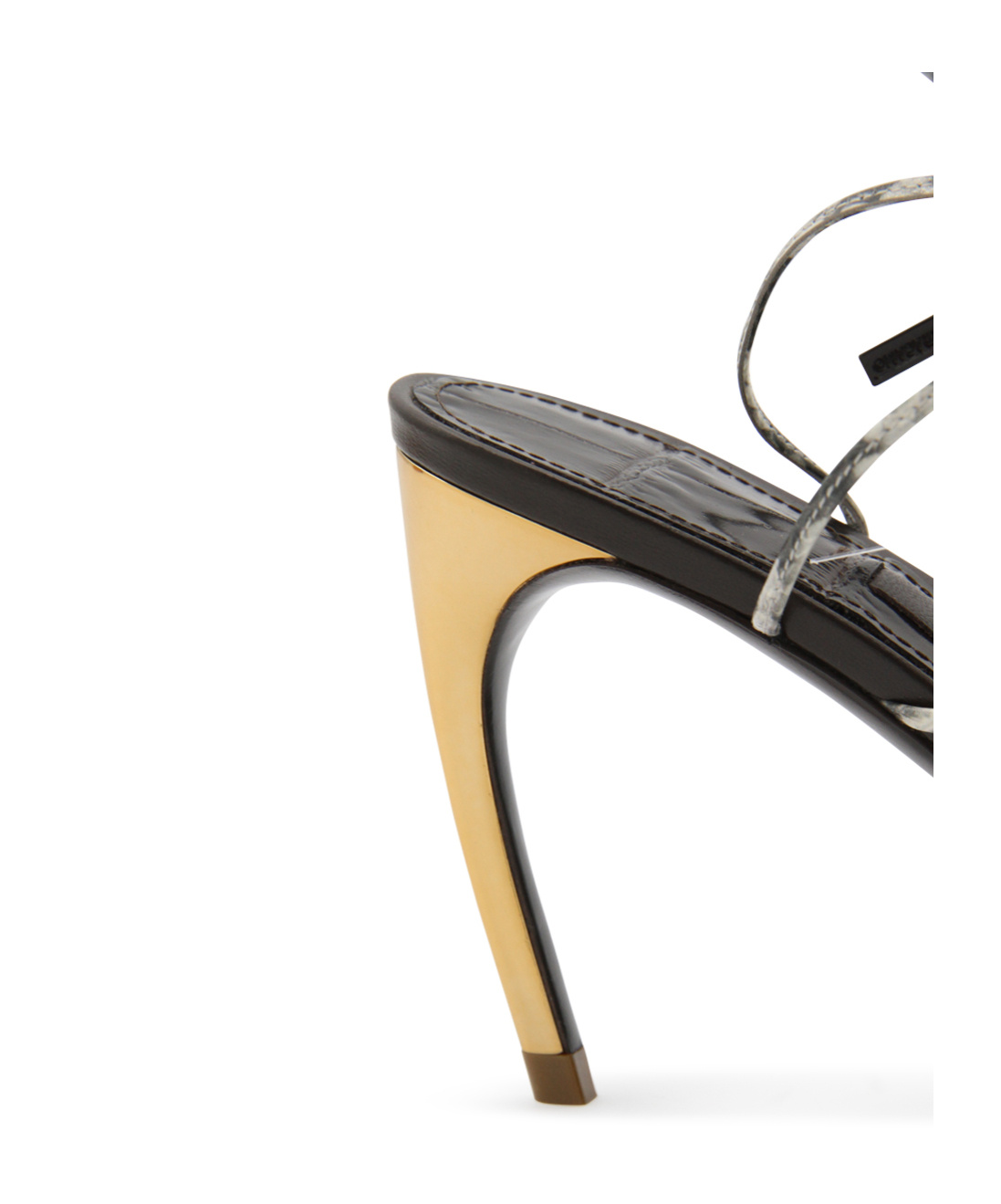 Ferragamo Women's Leather Sandal In Black