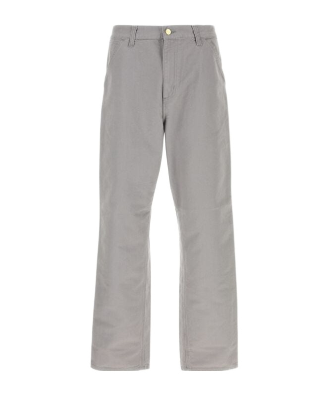 Carhartt Belt-loop Casual Pants In Grey