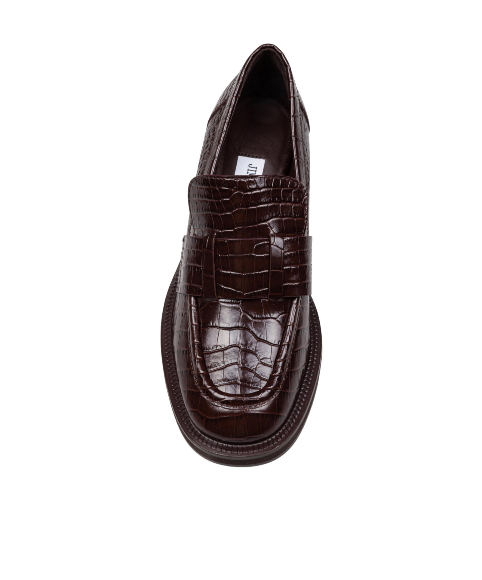 Jimmy Choo Tylor Loafer In Crocodile Print Leather In Animal Print