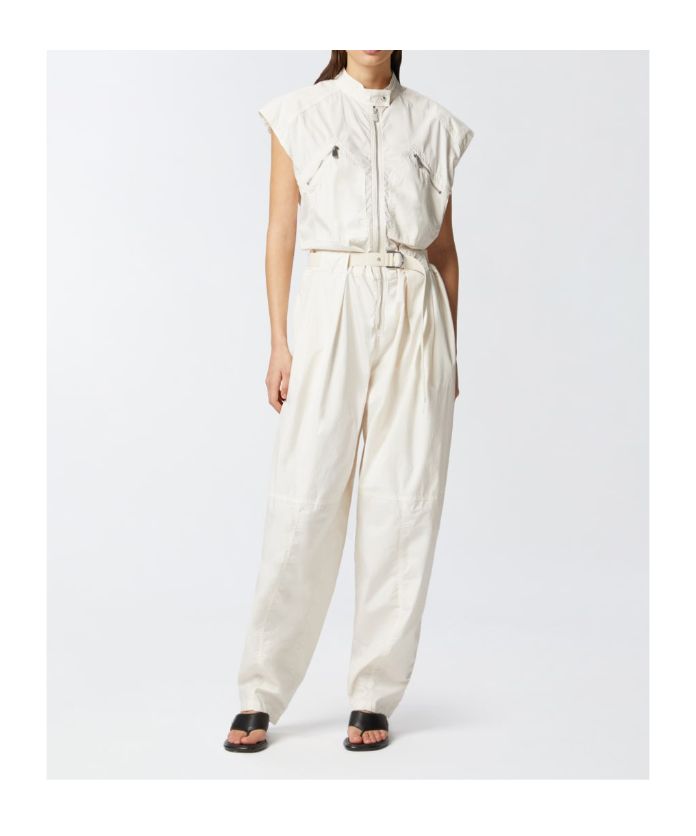 Pinko Logo-print Jumpsuit In White