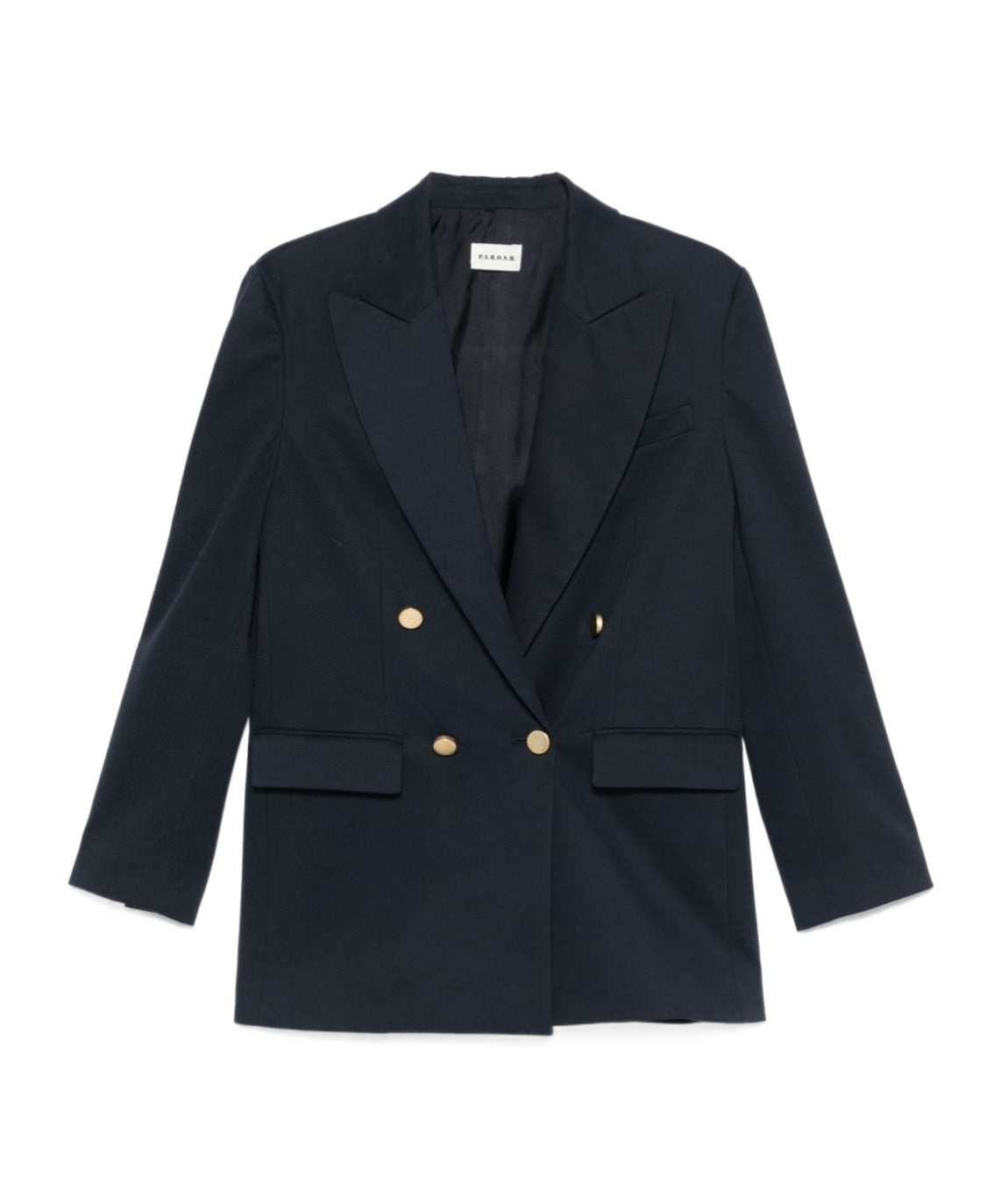 P.a.r.o.s.h . Crew Cotton Blend Blazer Jacket