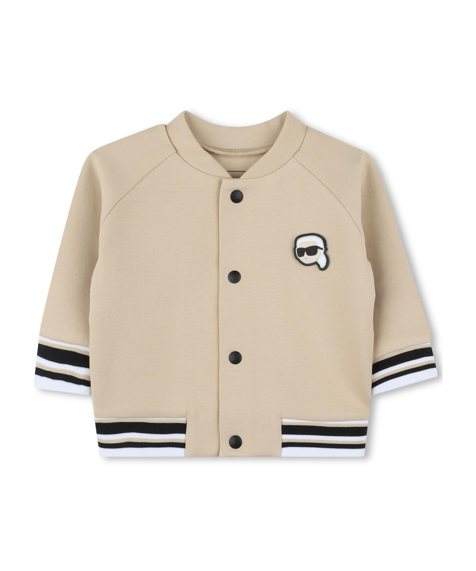 Karl Lagerfeld Three Piece Sportswear Set In Nude