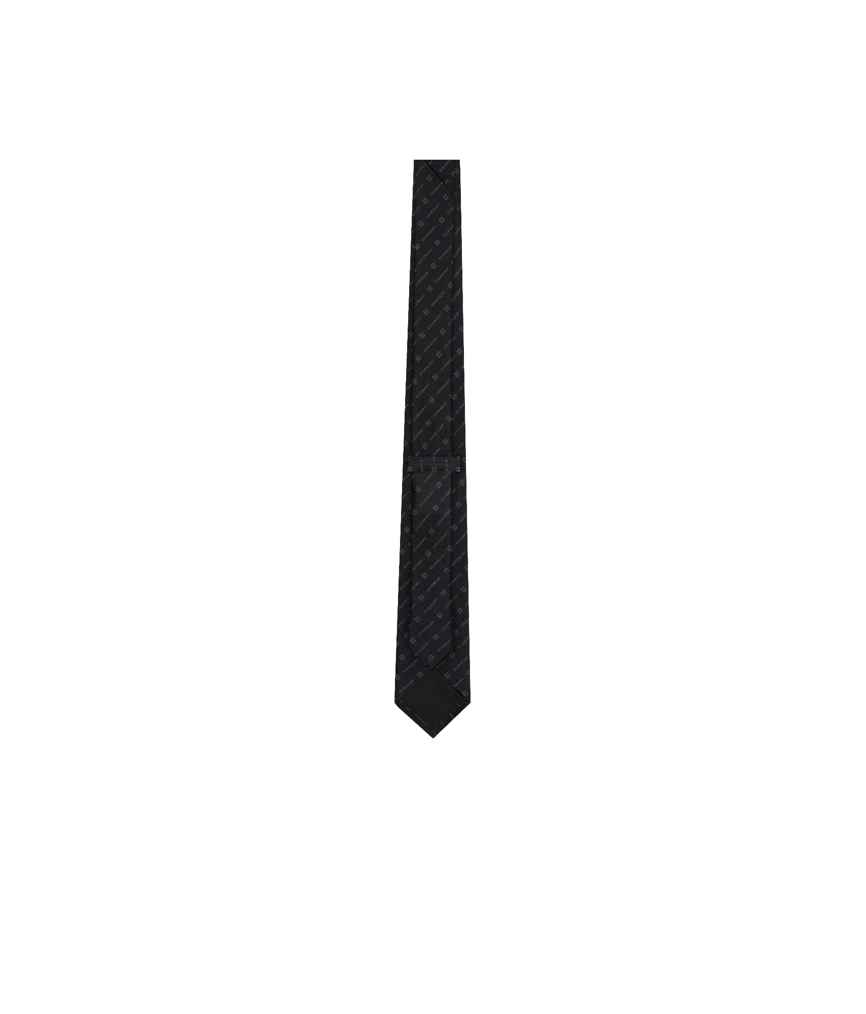 Givenchy Pointed Tie In Black