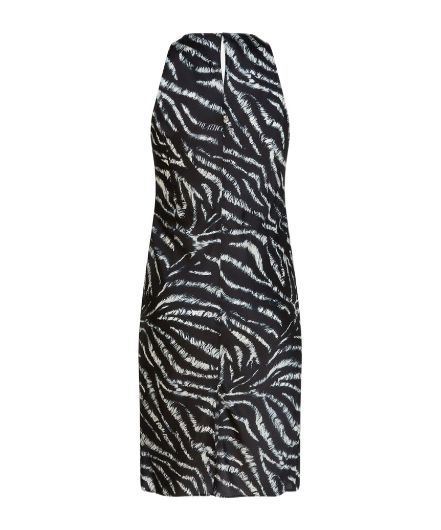 Shop Attico Mini Dress In Black