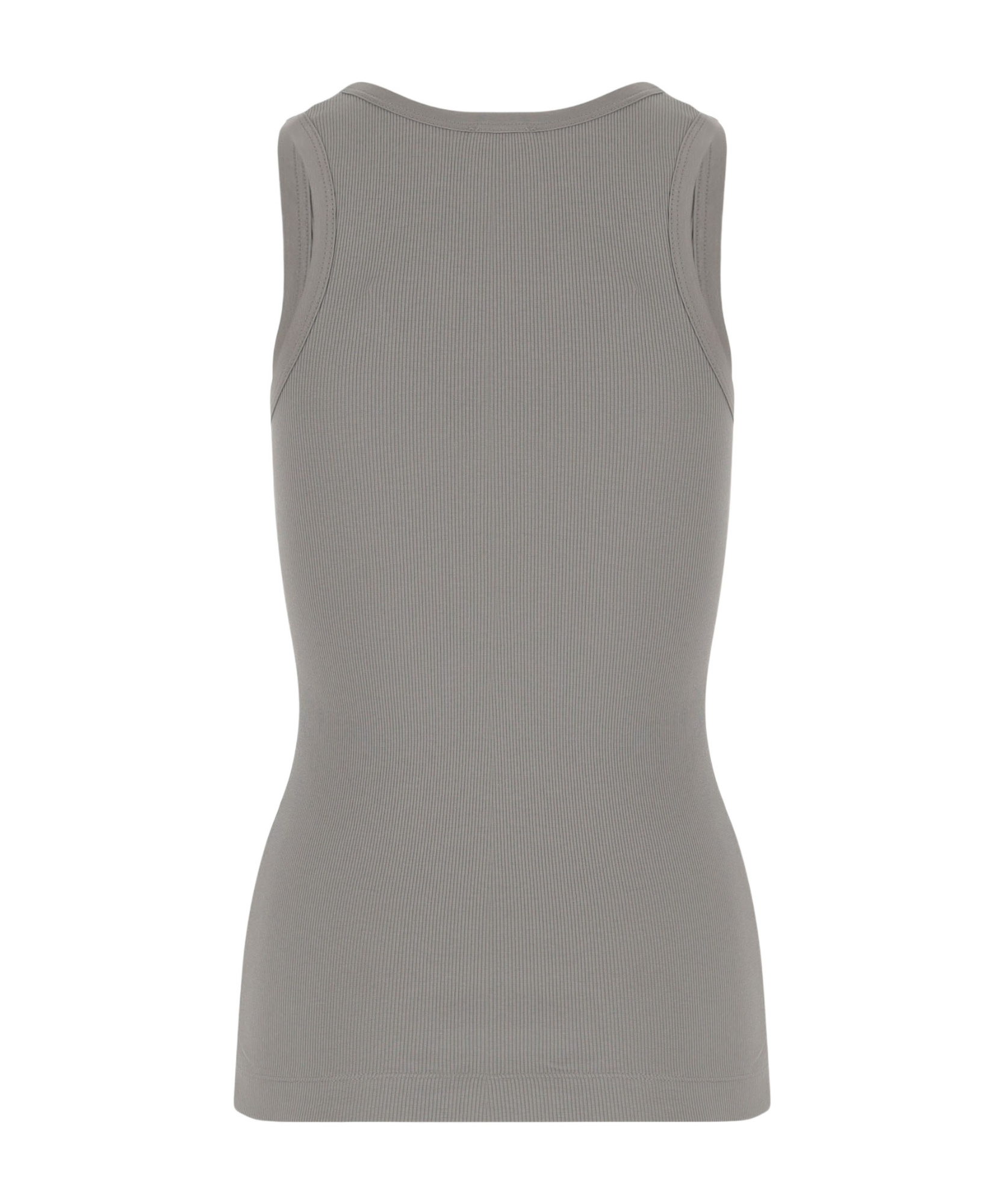 PINKO LOGO BUCKLE TANK TOP