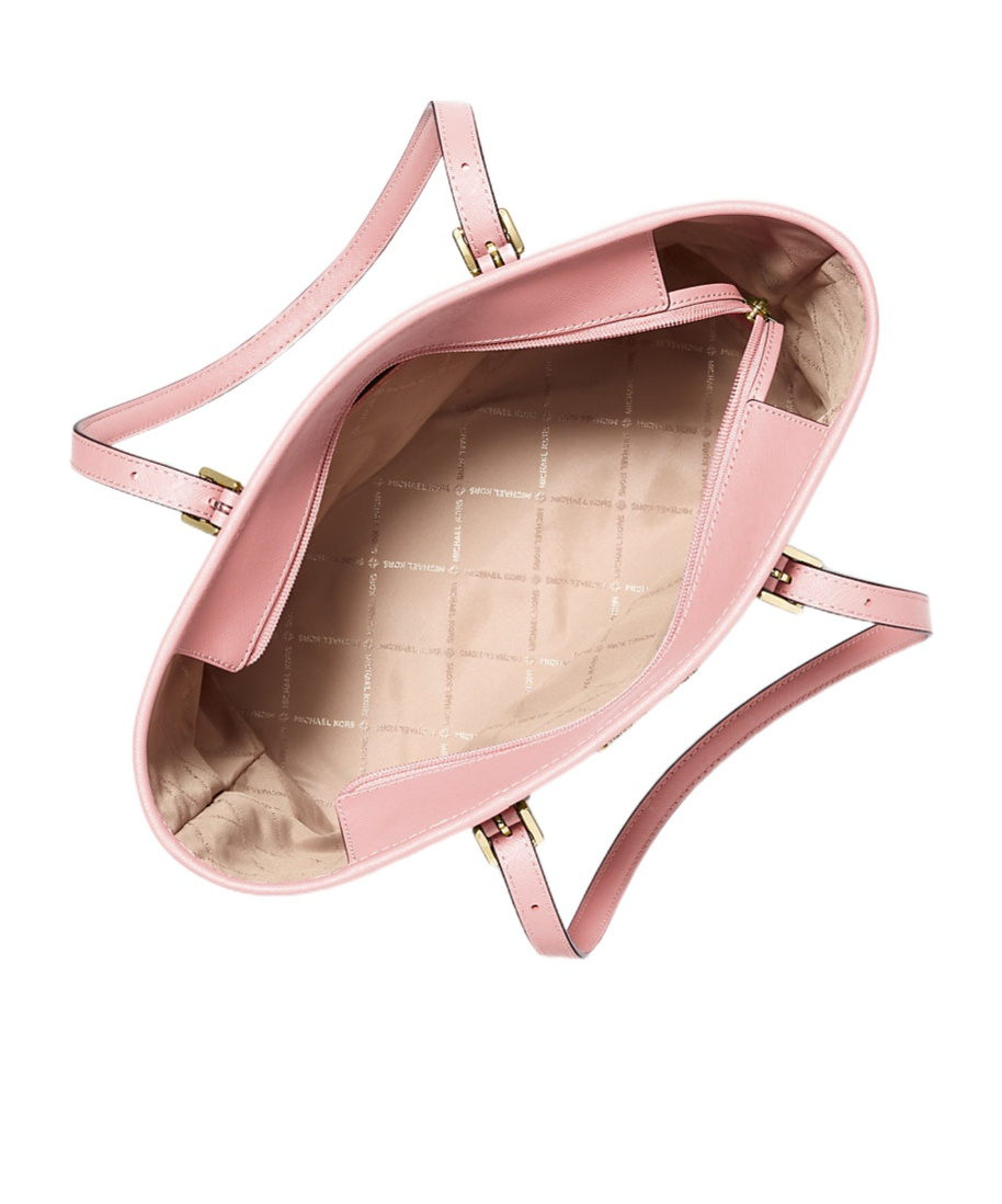 Michael Kors Jet Set Travel Small Handbag In Pink