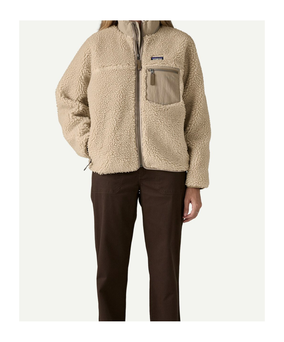 Patagonia Long-sleeved Casual Jacket In Gray