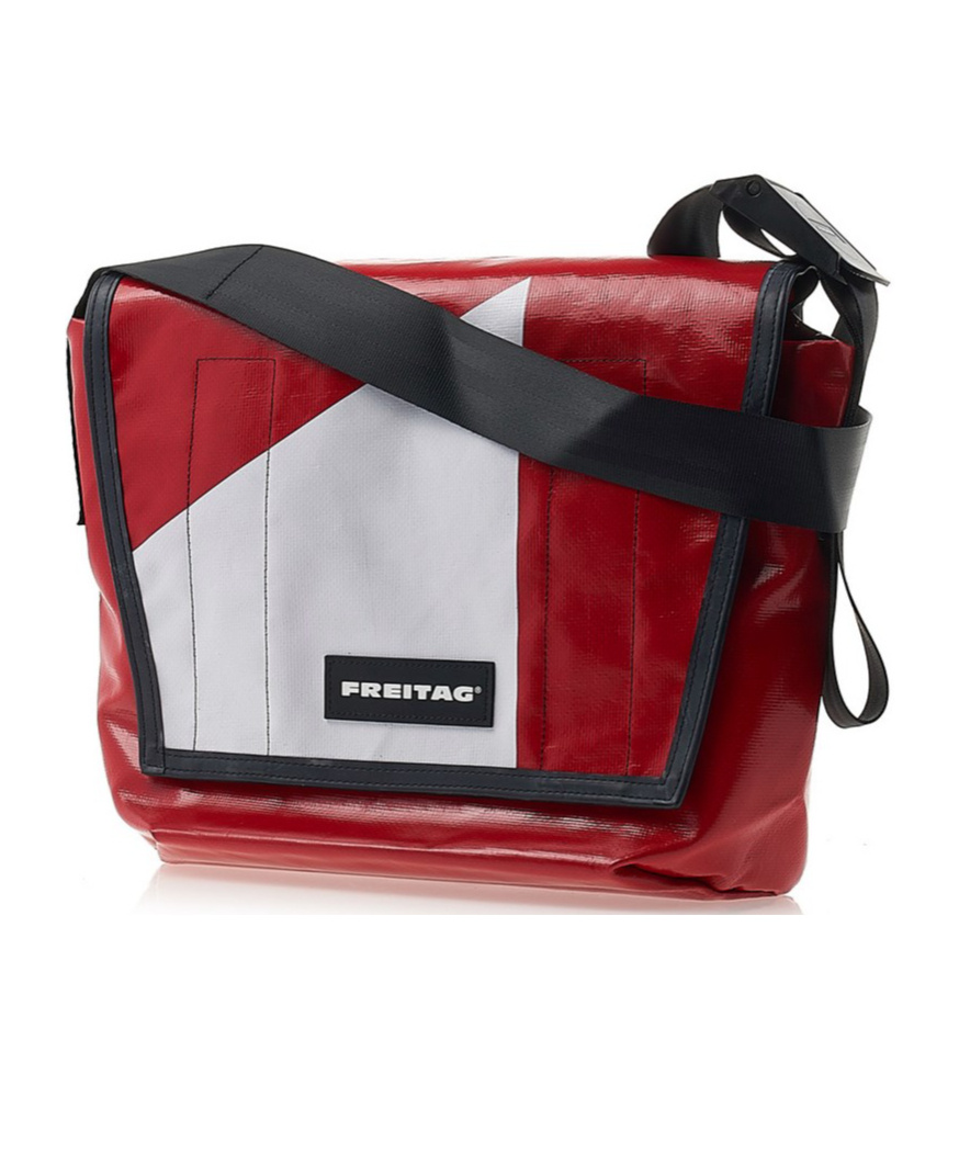 FREITAG LOGO SHOULDER BAG