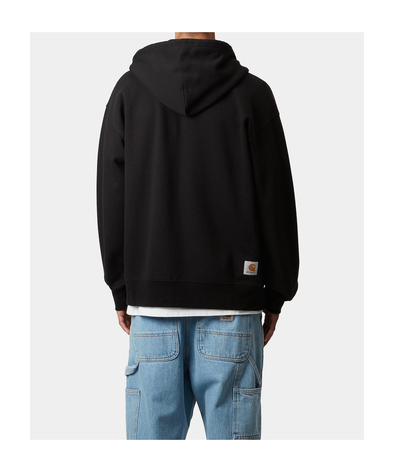 Carhartt Hooded Sweater In Black