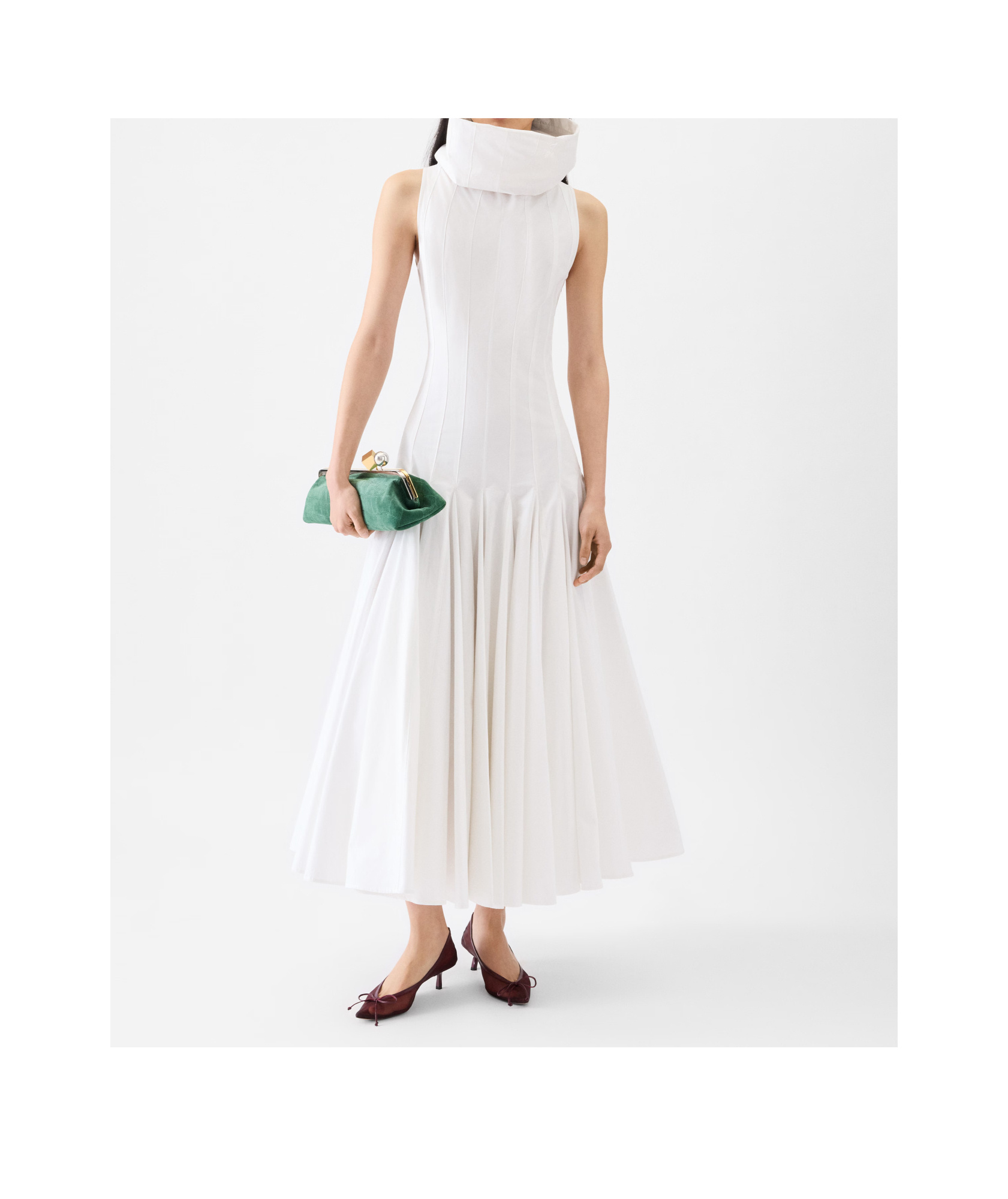 Jacquemus The Triana Dress In White