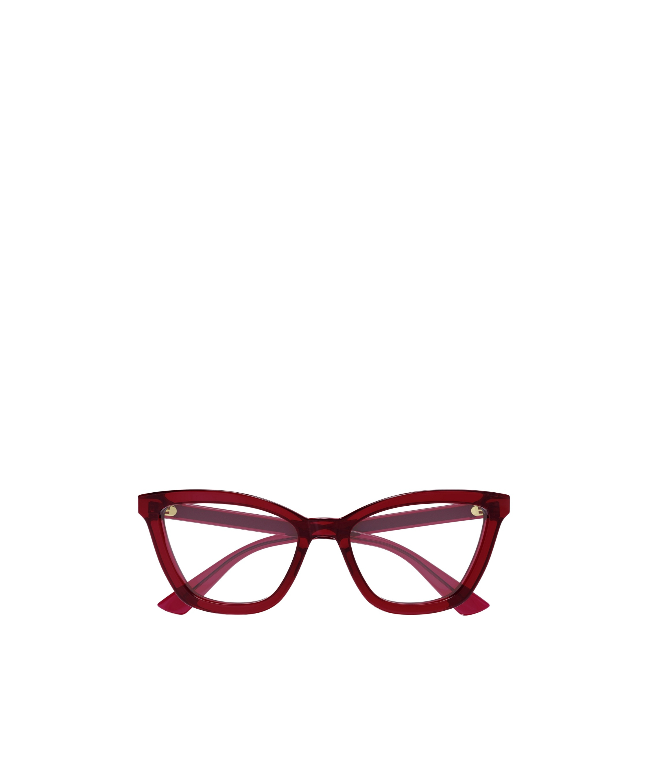 Gucci Full-frame Flat Mirror In Red