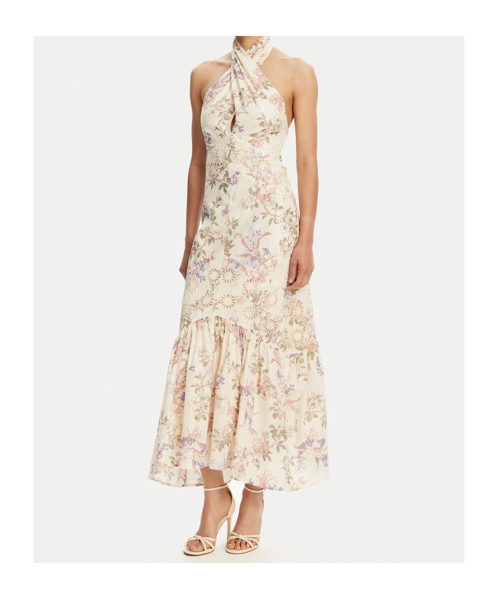 Twinset Halter Neck Dress