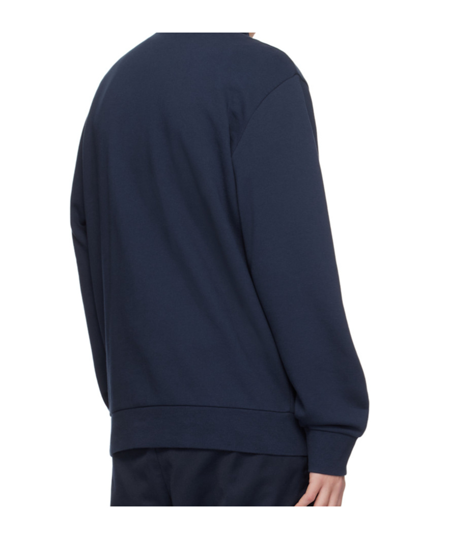 Carhartt Blue Script Embroidery Jacket In Black
