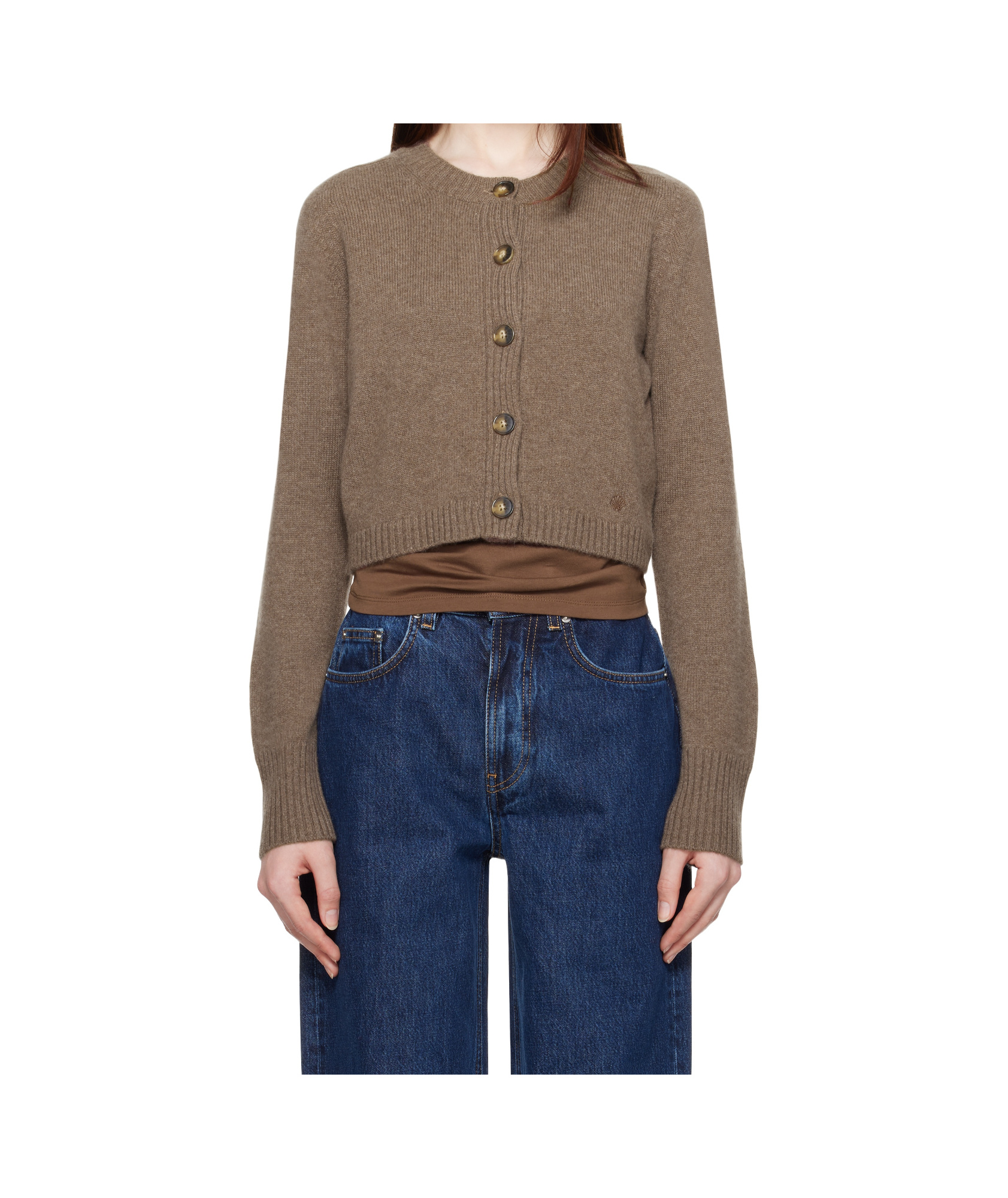 LOULOU STUDIO ZEPHIR CARDIGAN