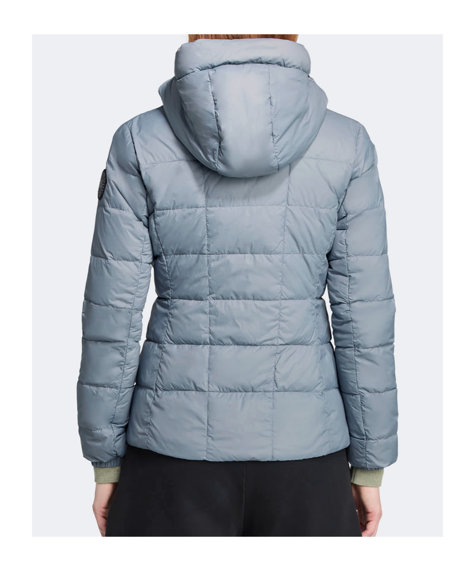 Canada Goose Abbott Hoody Black Label In Light Ozone Blue