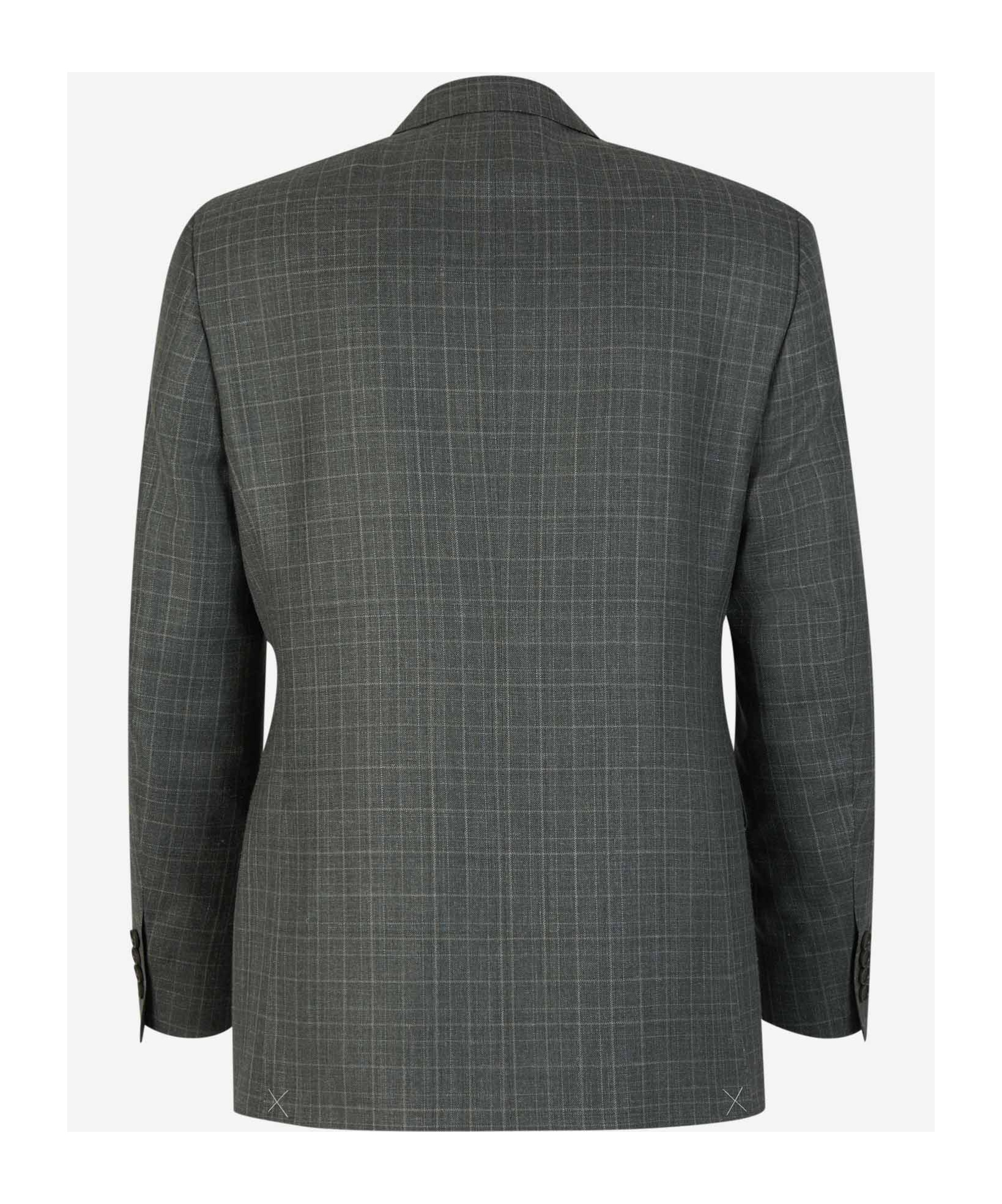 Canali Wool-tweed Blazer In Black