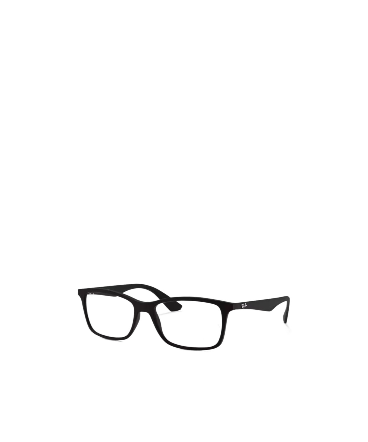 Ray Ban Rectangle-frame Glasses In Black