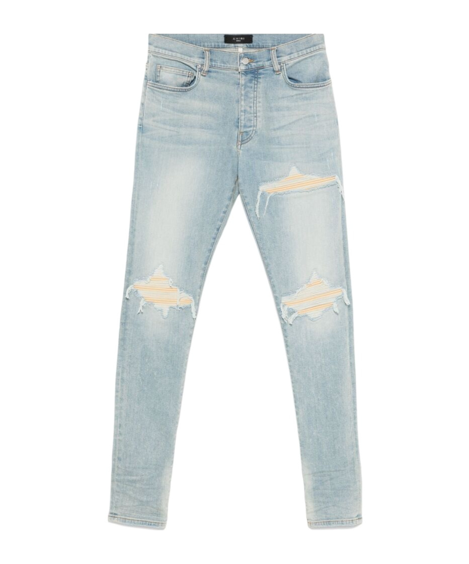 AMIRI BELT-LOOP JEANS